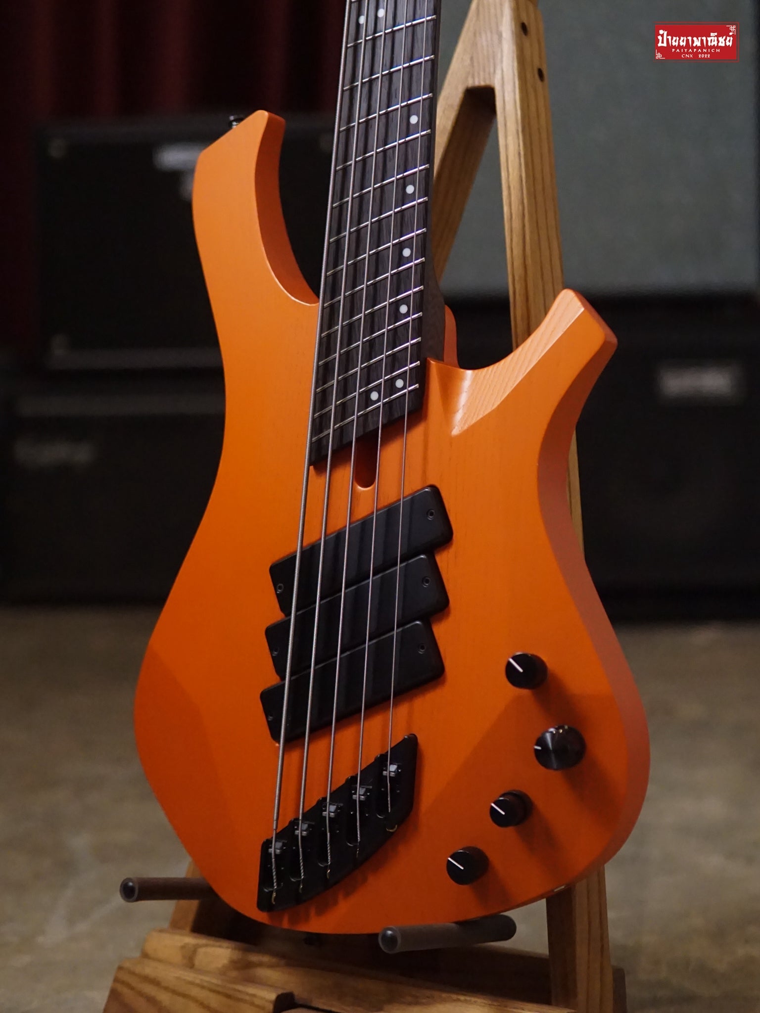 (USED) Mayones Ori Enji 5 Kitsune Orange
