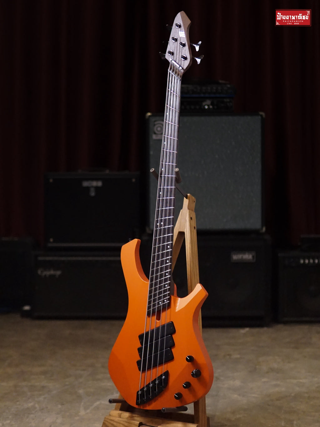 (USED) Mayones Ori Enji 5 Kitsune Orange