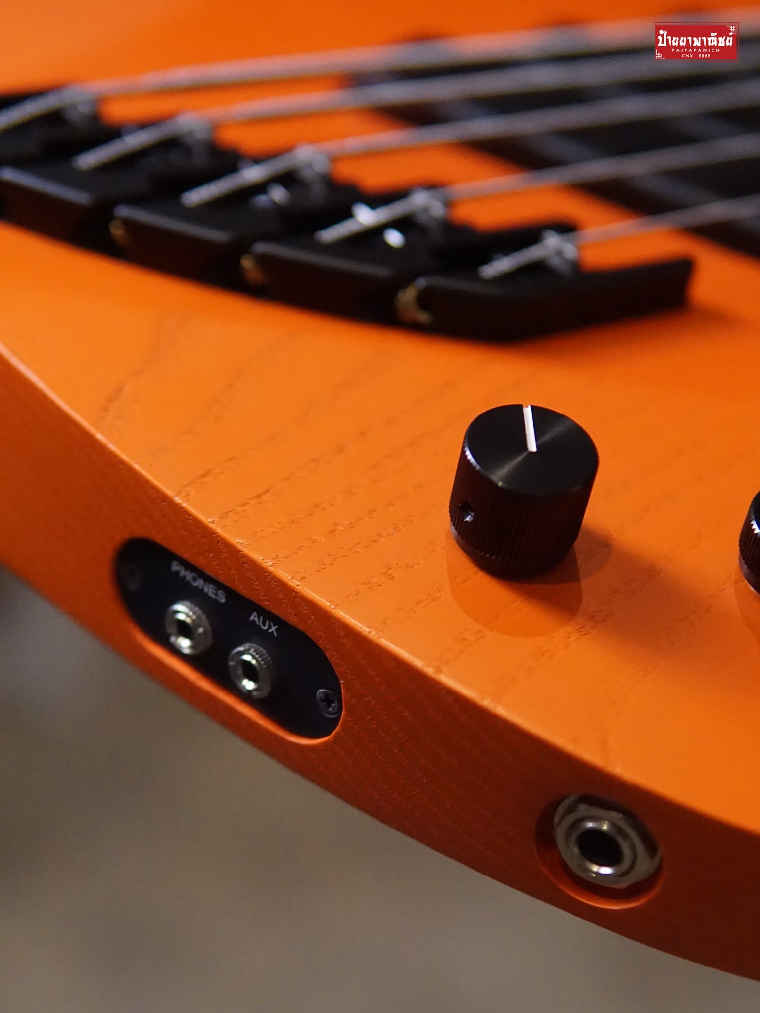 (USED) Mayones Ori Enji 5 Kitsune Orange