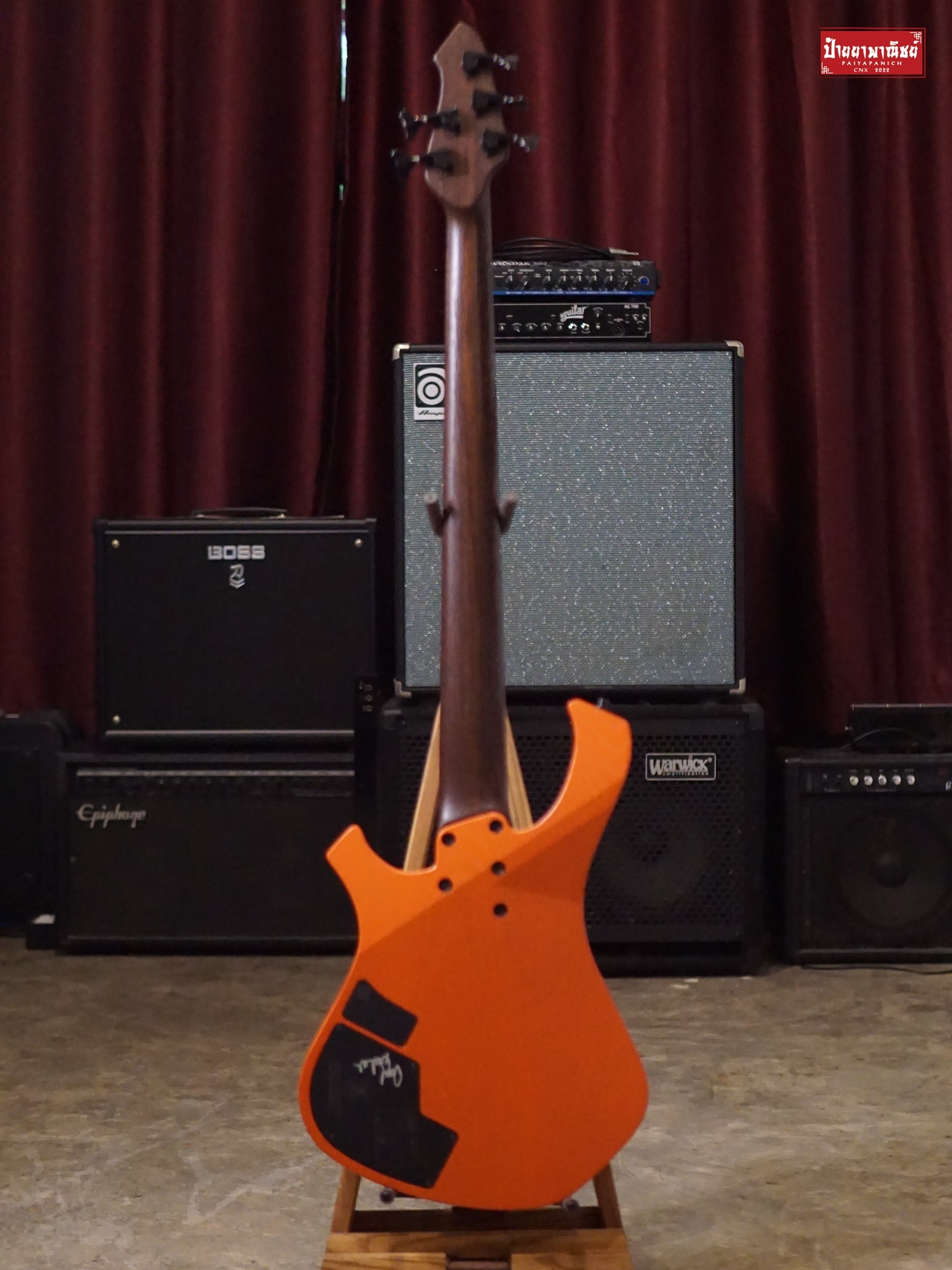 (USED) Mayones Ori Enji 5 Kitsune Orange