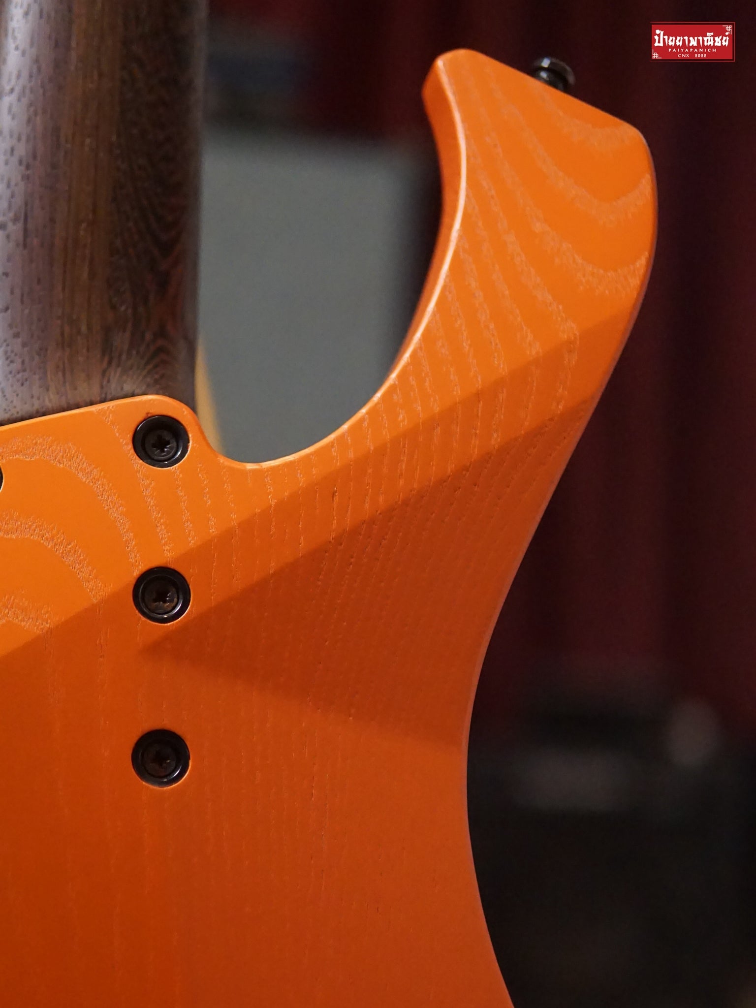 (USED) Mayones Ori Enji 5 Kitsune Orange