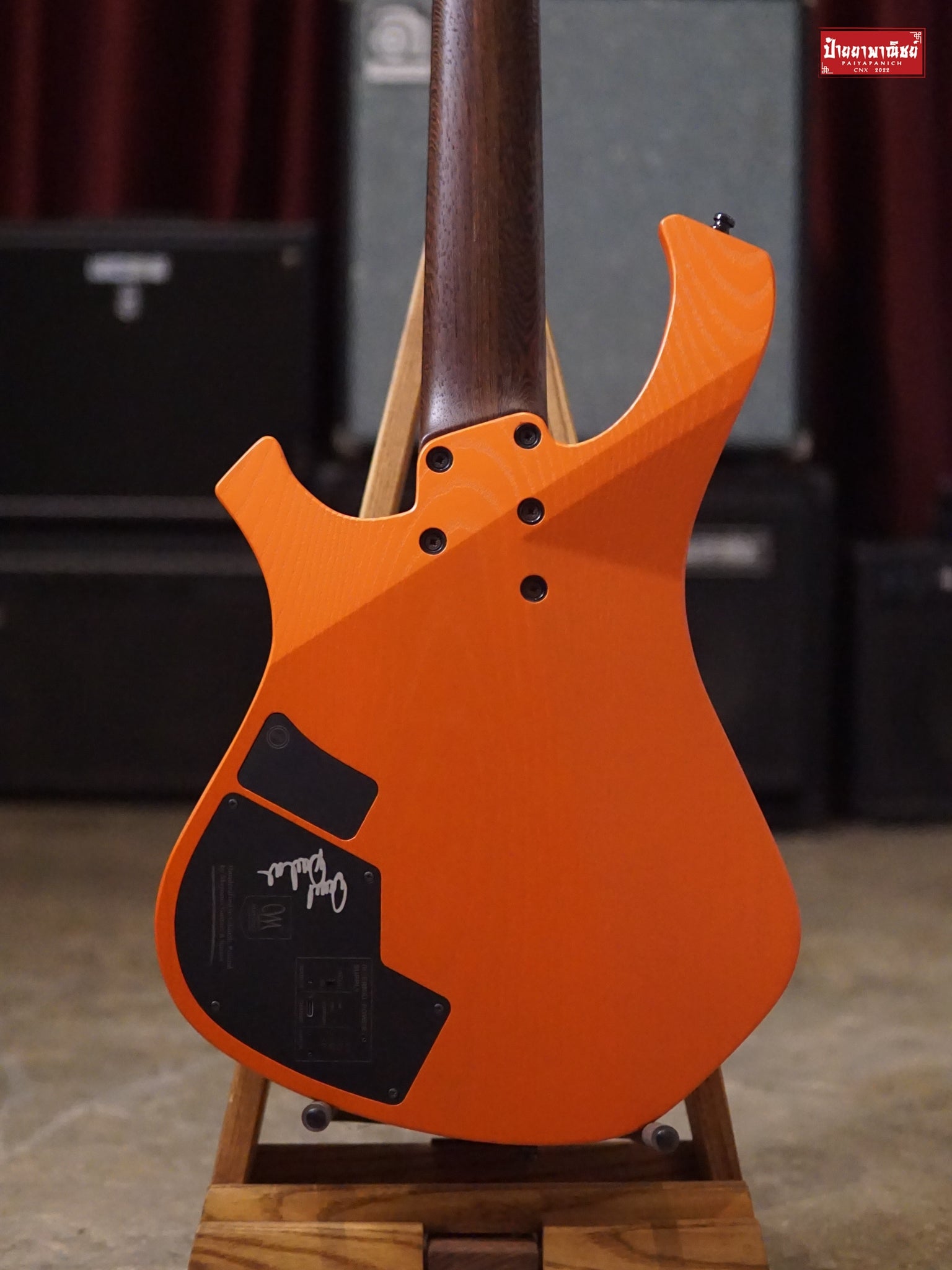 (USED) Mayones Ori Enji 5 Kitsune Orange