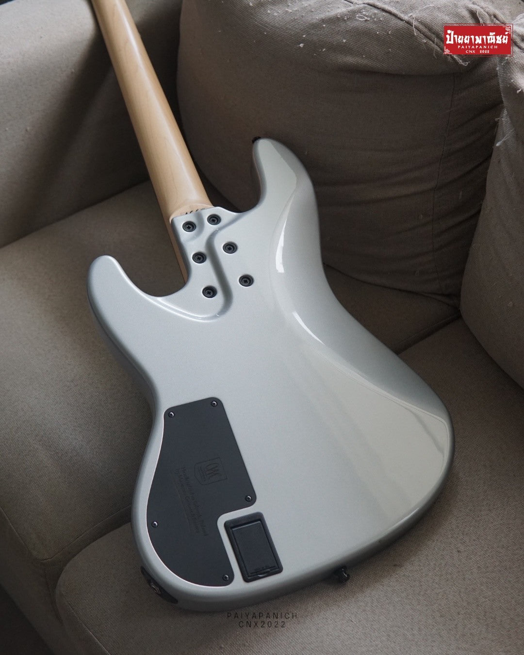 (USED) Mayones Jabba 442 Metallic Silver Grey