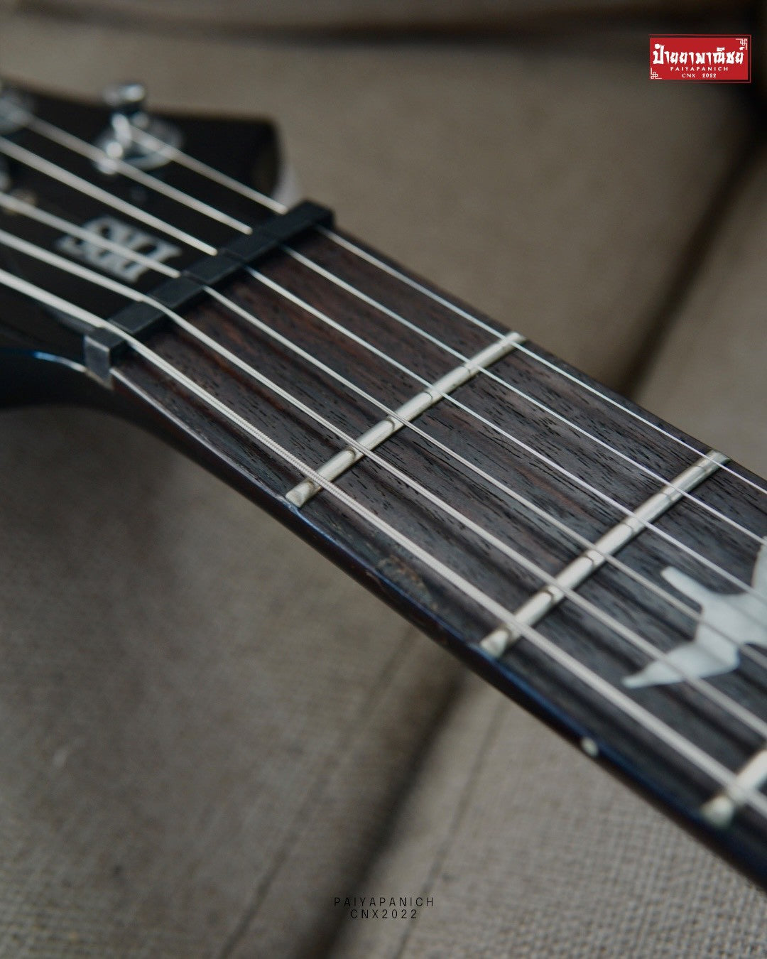 (USED) PRS SE Custom 24 Gray Black