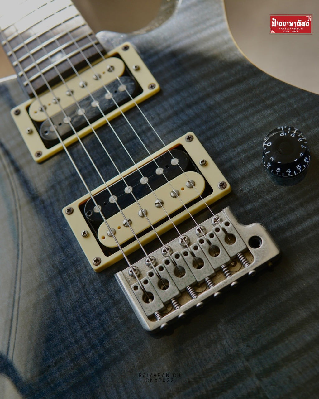 (USED) PRS SE Custom 24 Gray Black