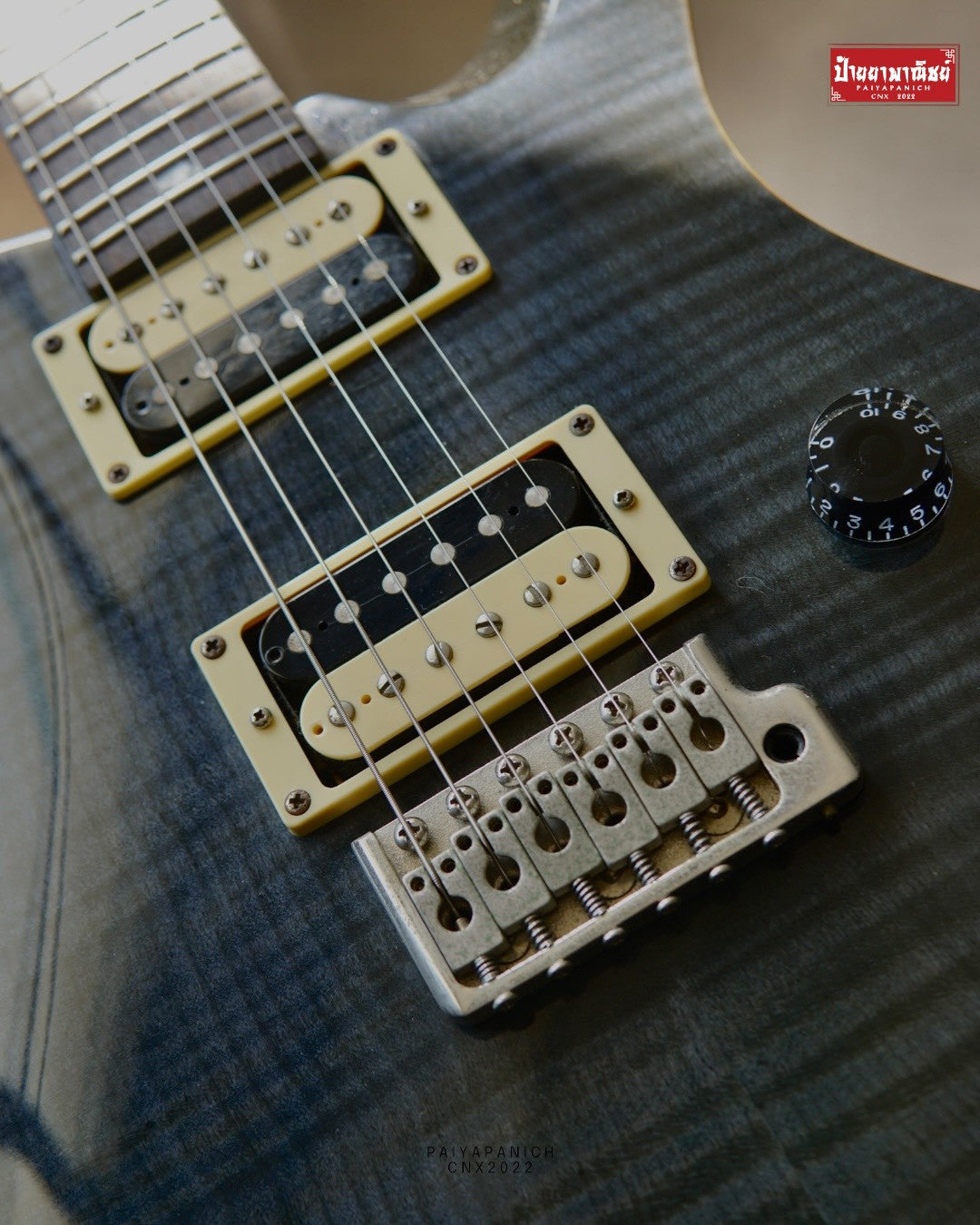 (USED) PRS SE Custom 24 Gray Black
