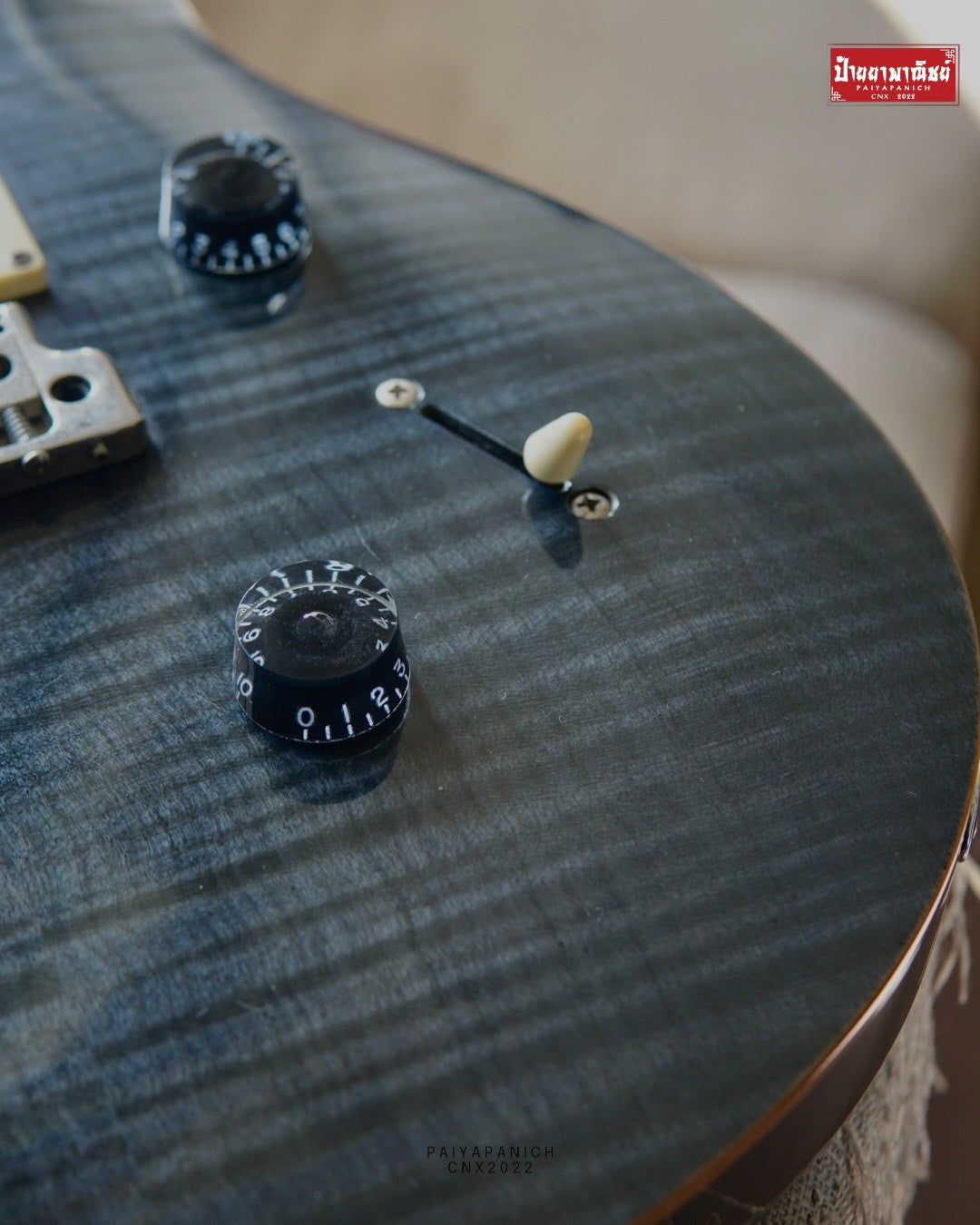 (USED) PRS SE Custom 24 Gray Black