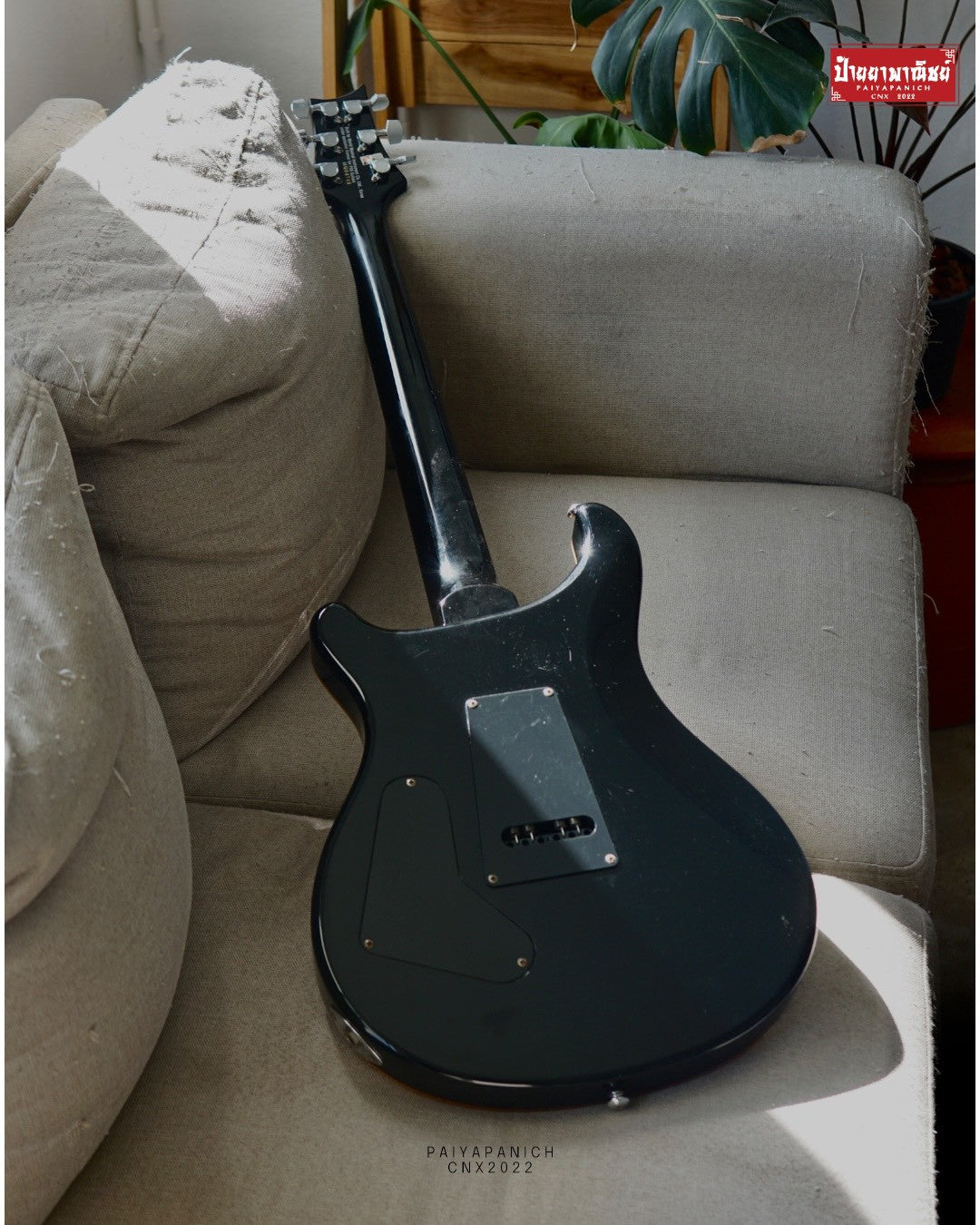 (USED) PRS SE Custom 24 Gray Black