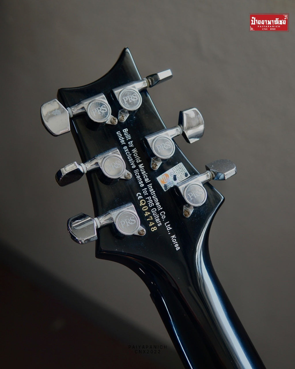 (USED) PRS SE Custom 24 Gray Black