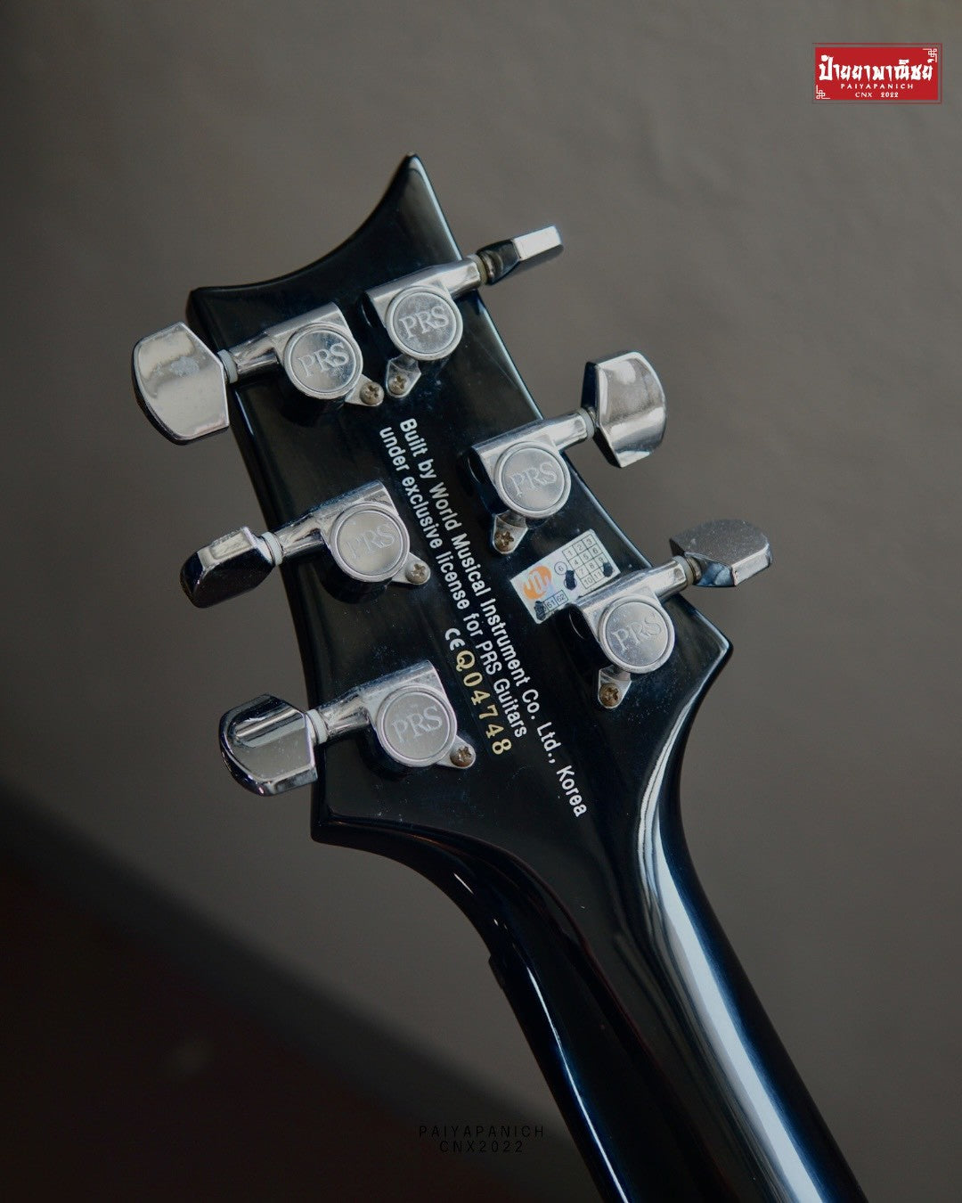 (USED) PRS SE Custom 24 Gray Black