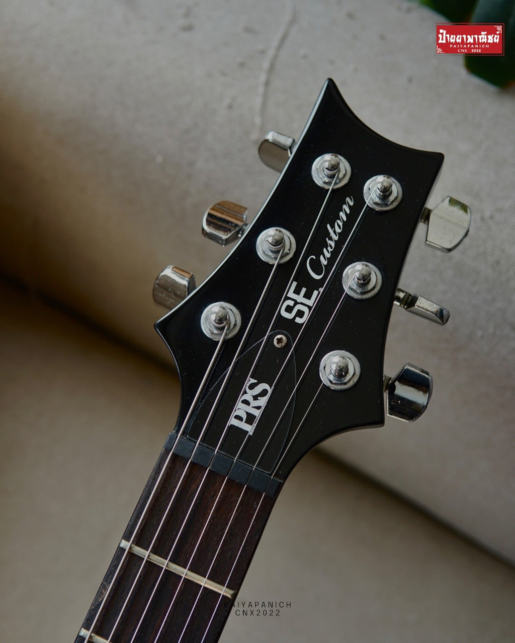(USED) PRS SE Custom 24 Gray Black
