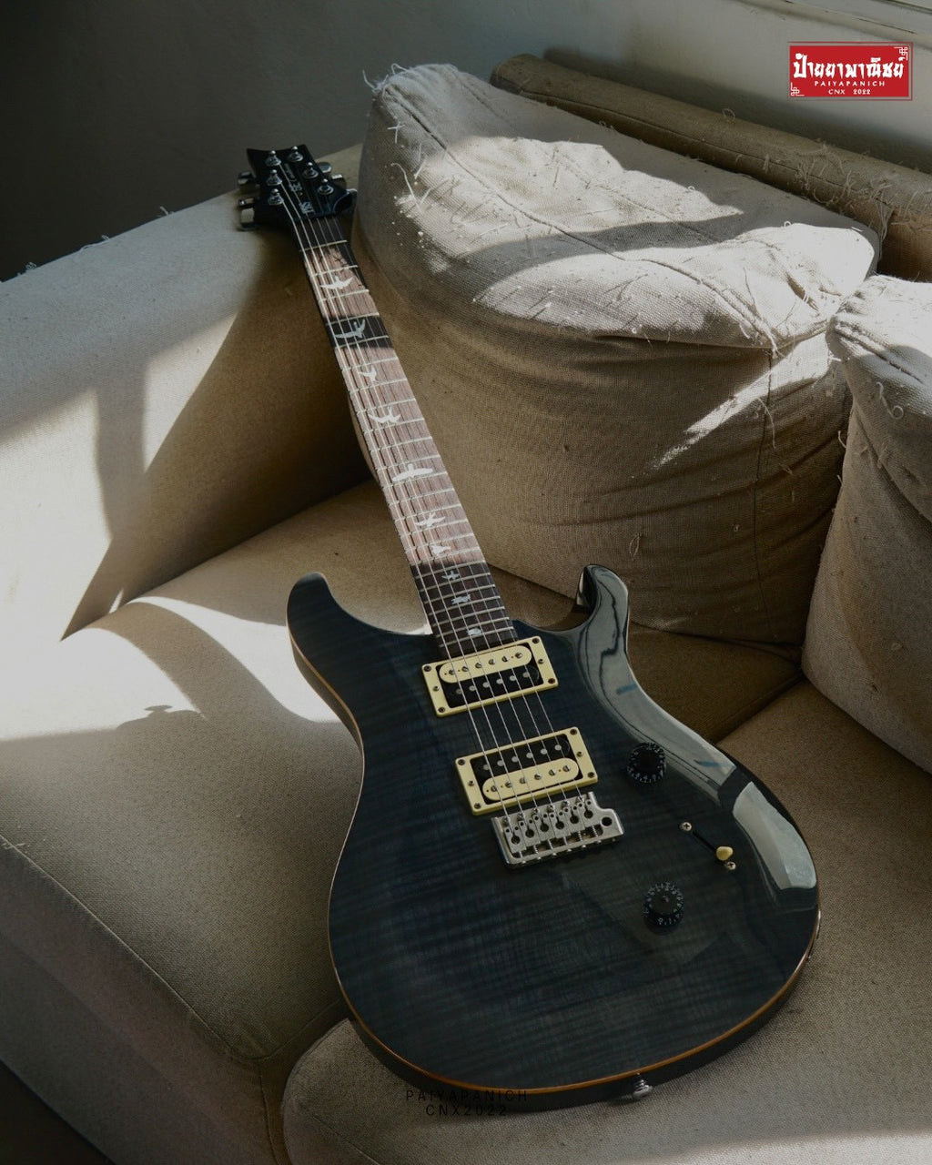 (USED) PRS SE Custom 24 Gray Black