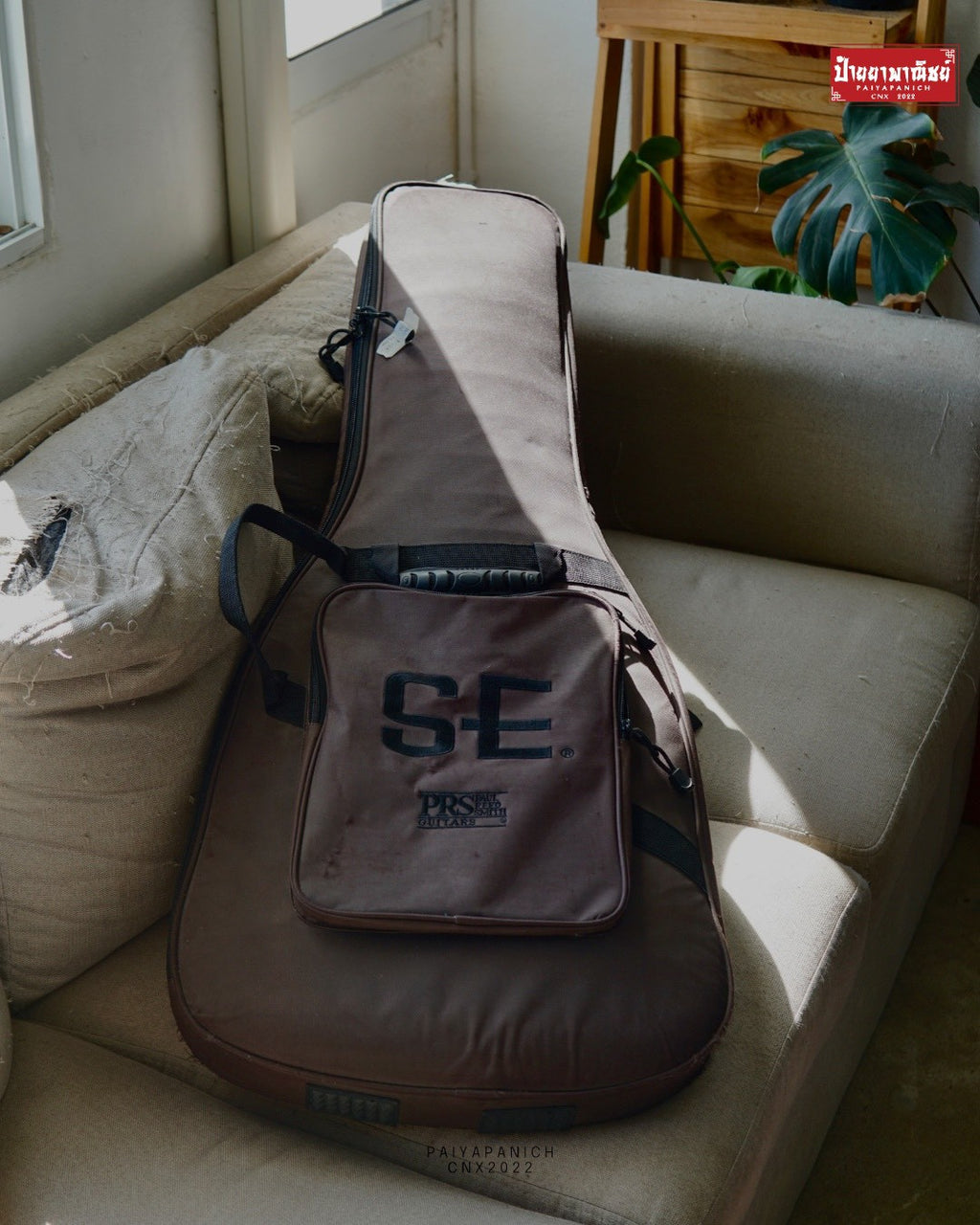 (USED) PRS SE Custom 24 Gray Black