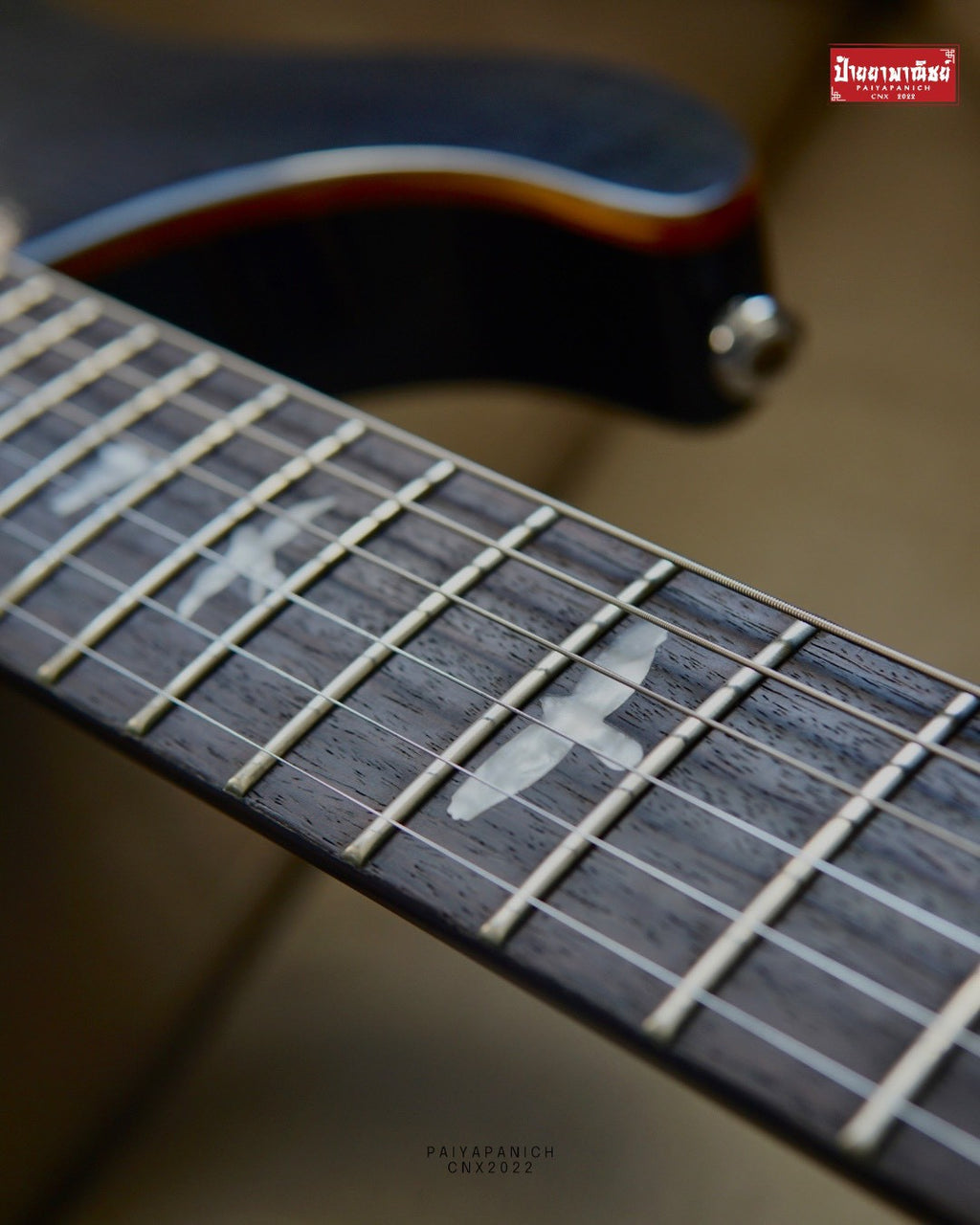 (USED) PRS SE Custom 24 Gray Black