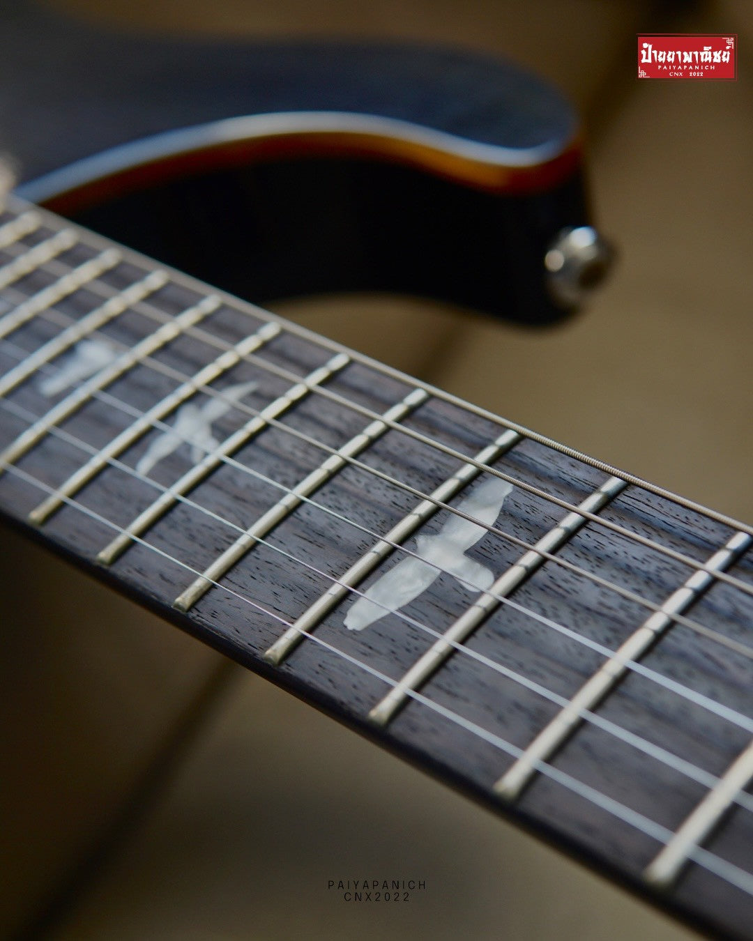 (USED) PRS SE Custom 24 Gray Black