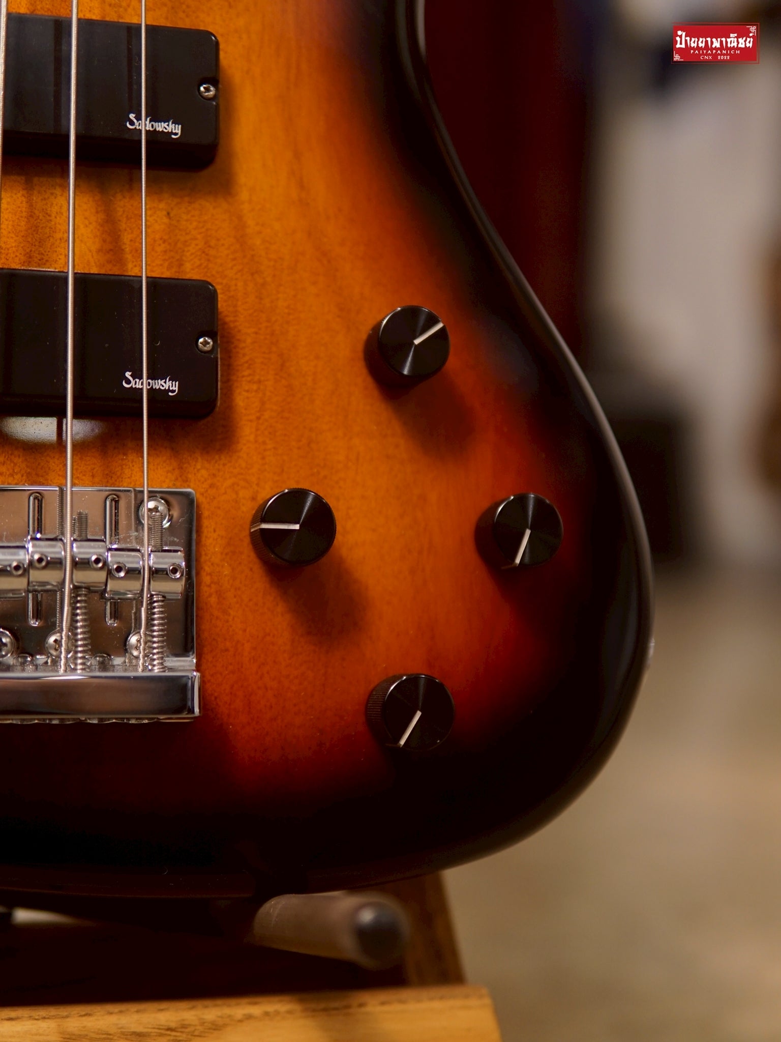 (USED)Sadowsky MetroExpress 24-Fret Modern Bass Tobacco Sunburst