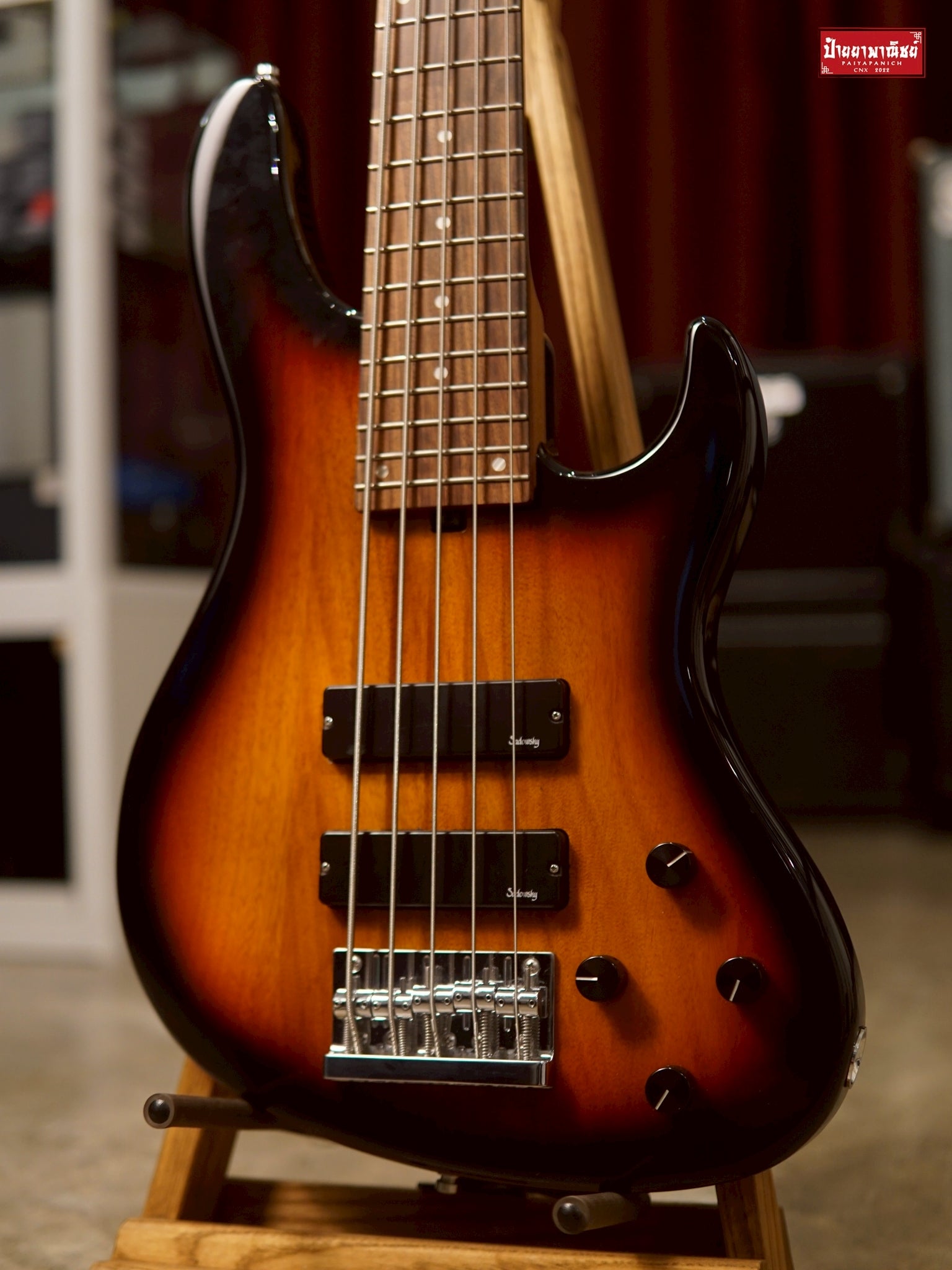 (USED)Sadowsky MetroExpress 24-Fret Modern Bass Tobacco Sunburst