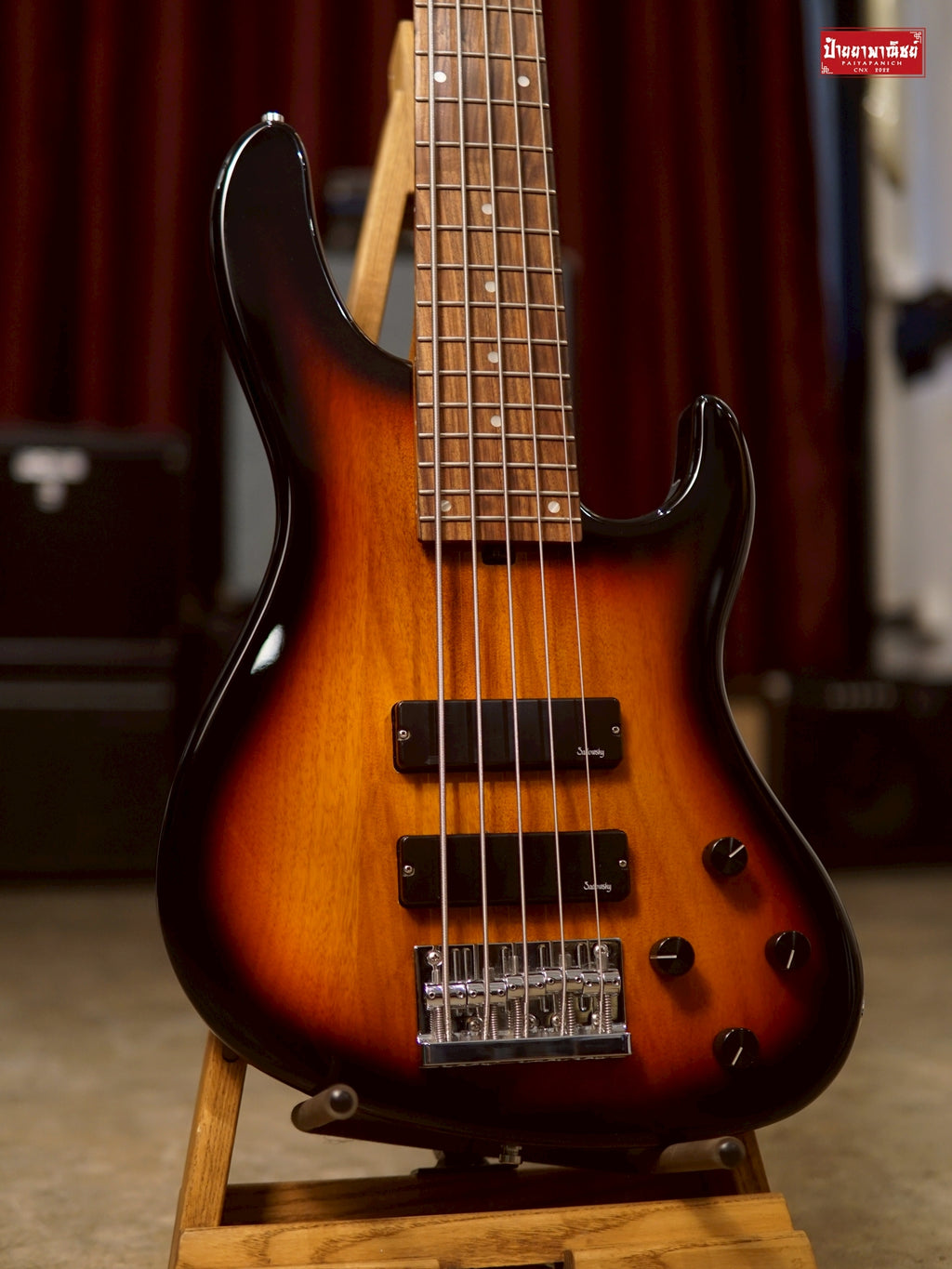 (USED)Sadowsky MetroExpress 24-Fret Modern Bass Tobacco Sunburst