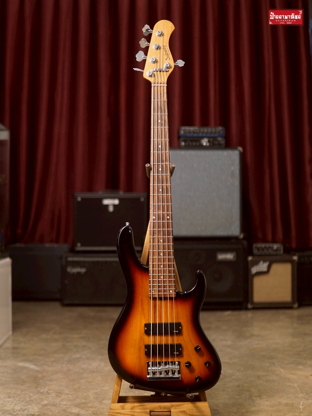 (USED)Sadowsky MetroExpress 24-Fret Modern Bass Tobacco Sunburst
