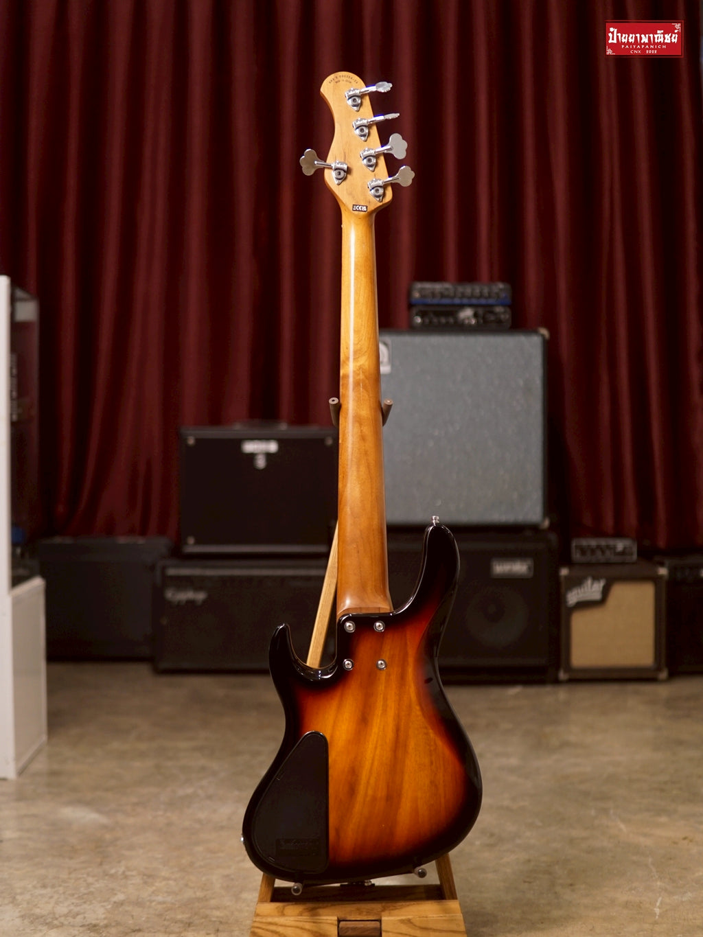 (USED)Sadowsky MetroExpress 24-Fret Modern Bass Tobacco Sunburst