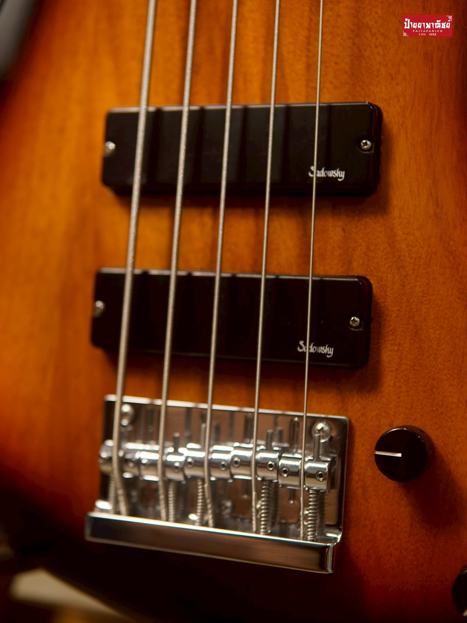 (USED)Sadowsky MetroExpress 24-Fret Modern Bass Tobacco Sunburst