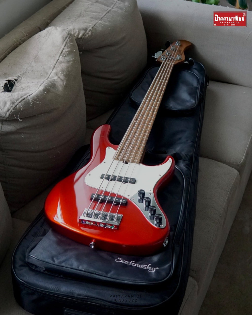 (USED) Sadowsky Metro Express 22-Fret Will Lee