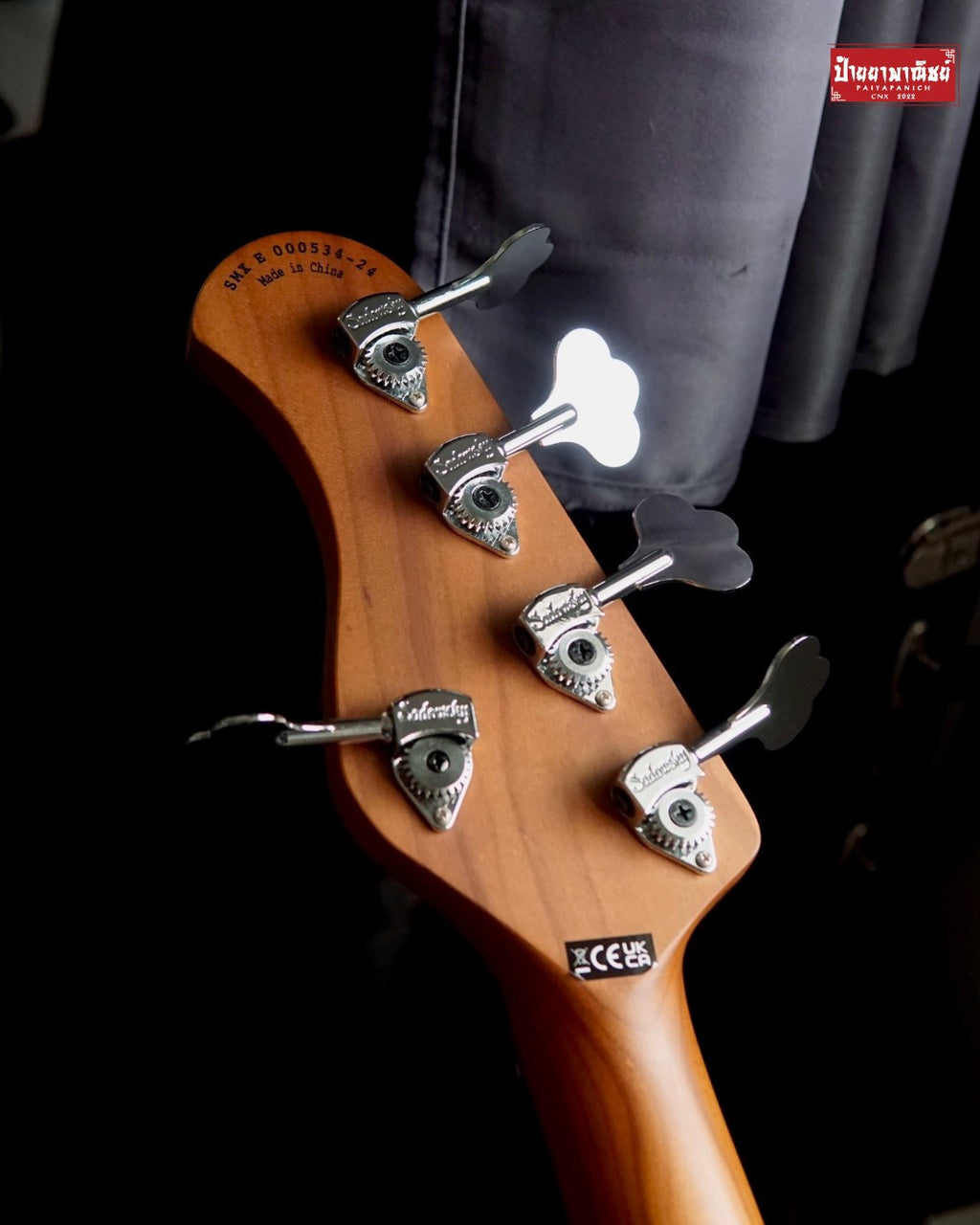 (USED) Sadowsky Metro Express 22-Fret Will Lee