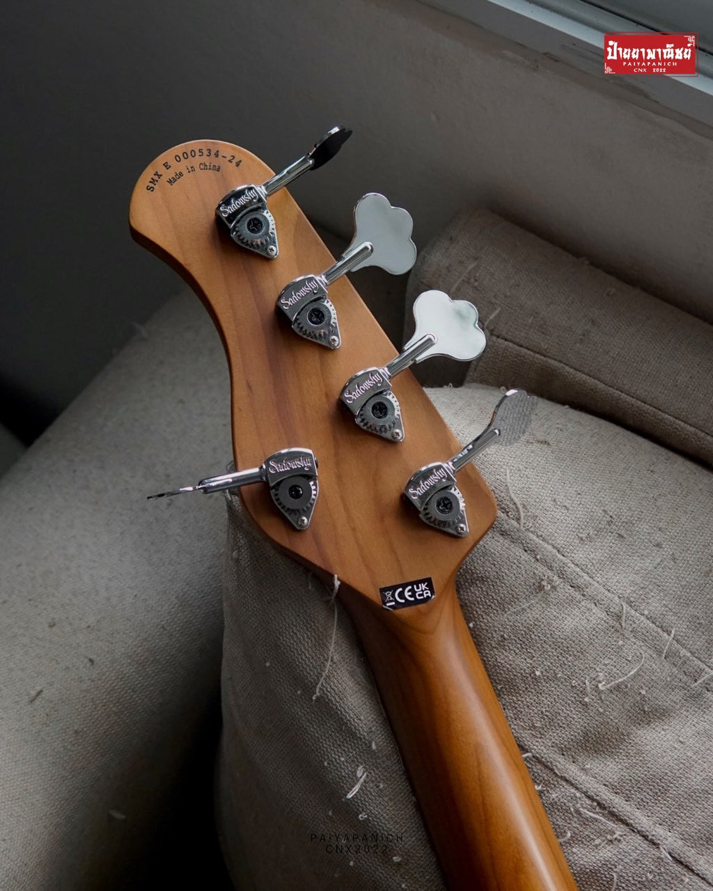 (USED) Sadowsky Metro Express 22-Fret Will Lee