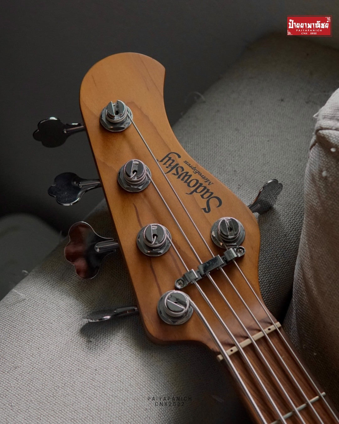 (USED) Sadowsky Metro Express 22-Fret Will Lee