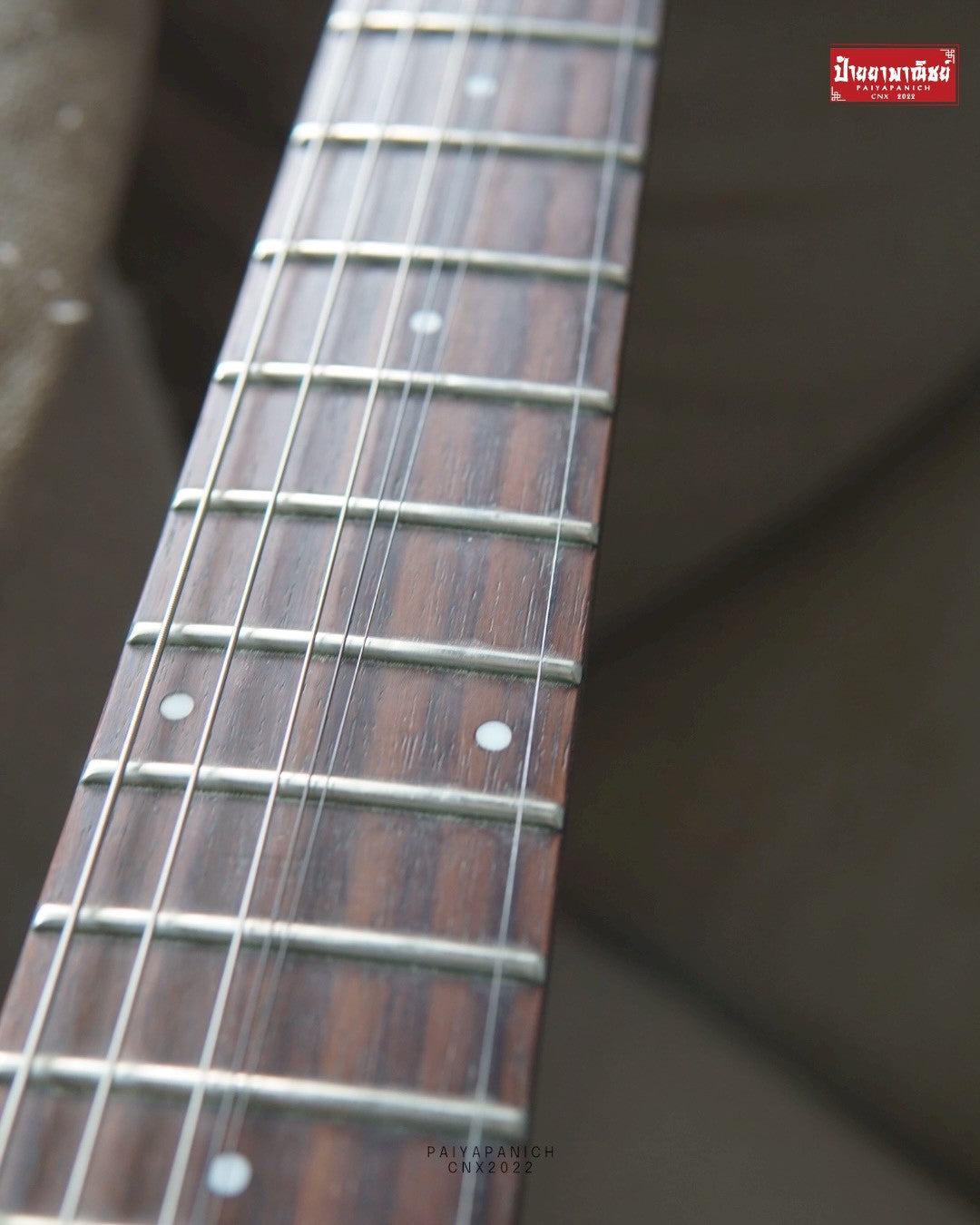 (USED) Schecter C-6 Plus See-Thru Cherry Burst