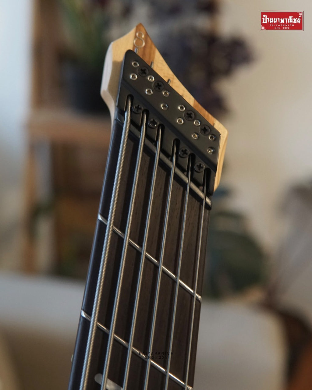 (Used) Sire Marcus Miller M6 6-String Headless Black