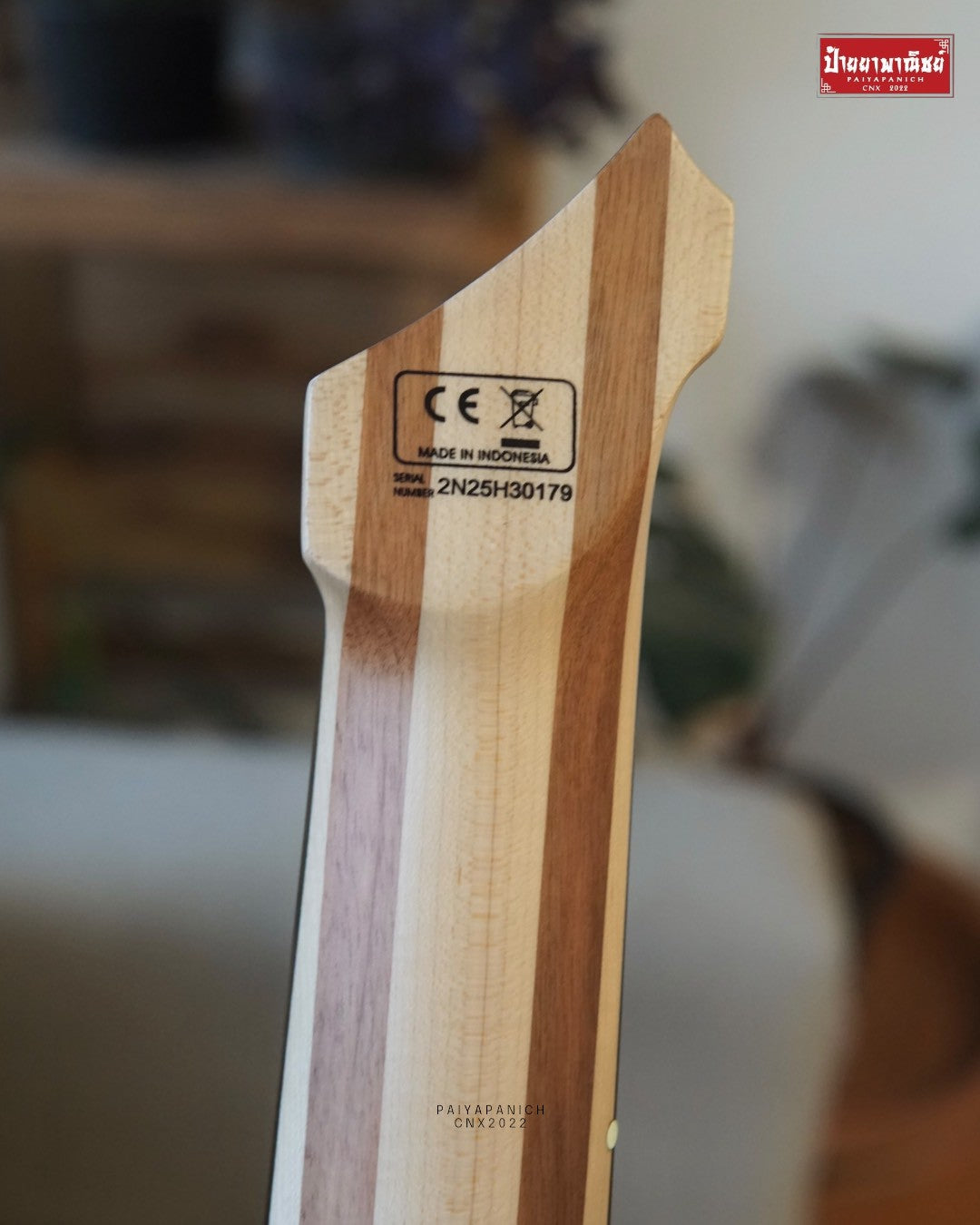 (Used) Sire Marcus Miller M6 6-String Headless Black