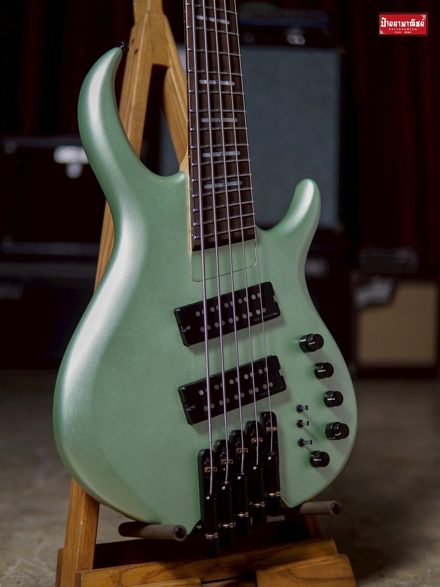 (USED) Sire M6 Surf Green Metallic Satin