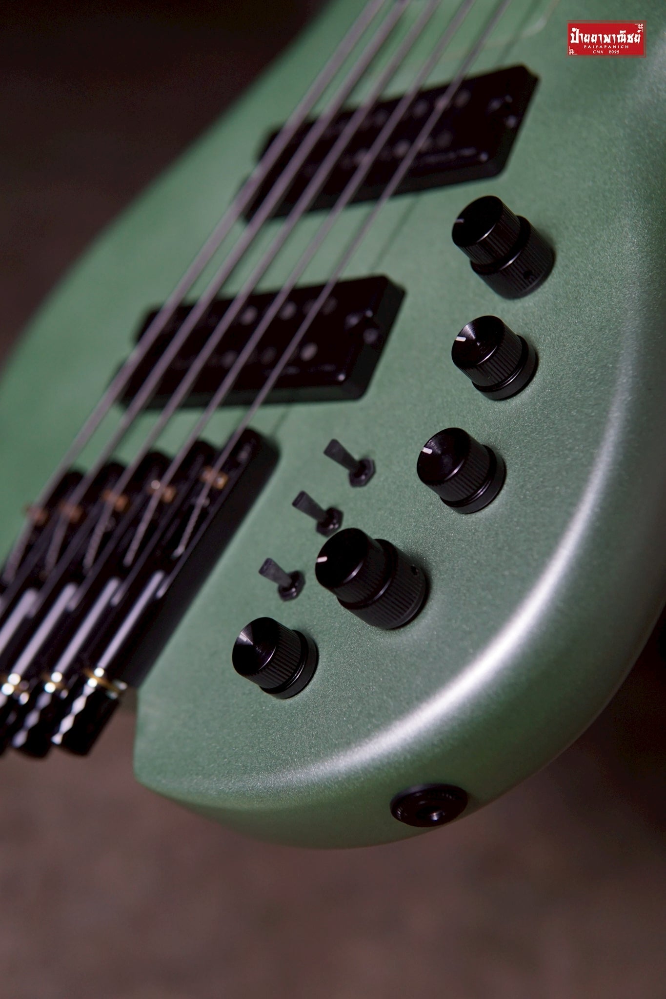 (USED) Sire M6 Surf Green Metallic Satin