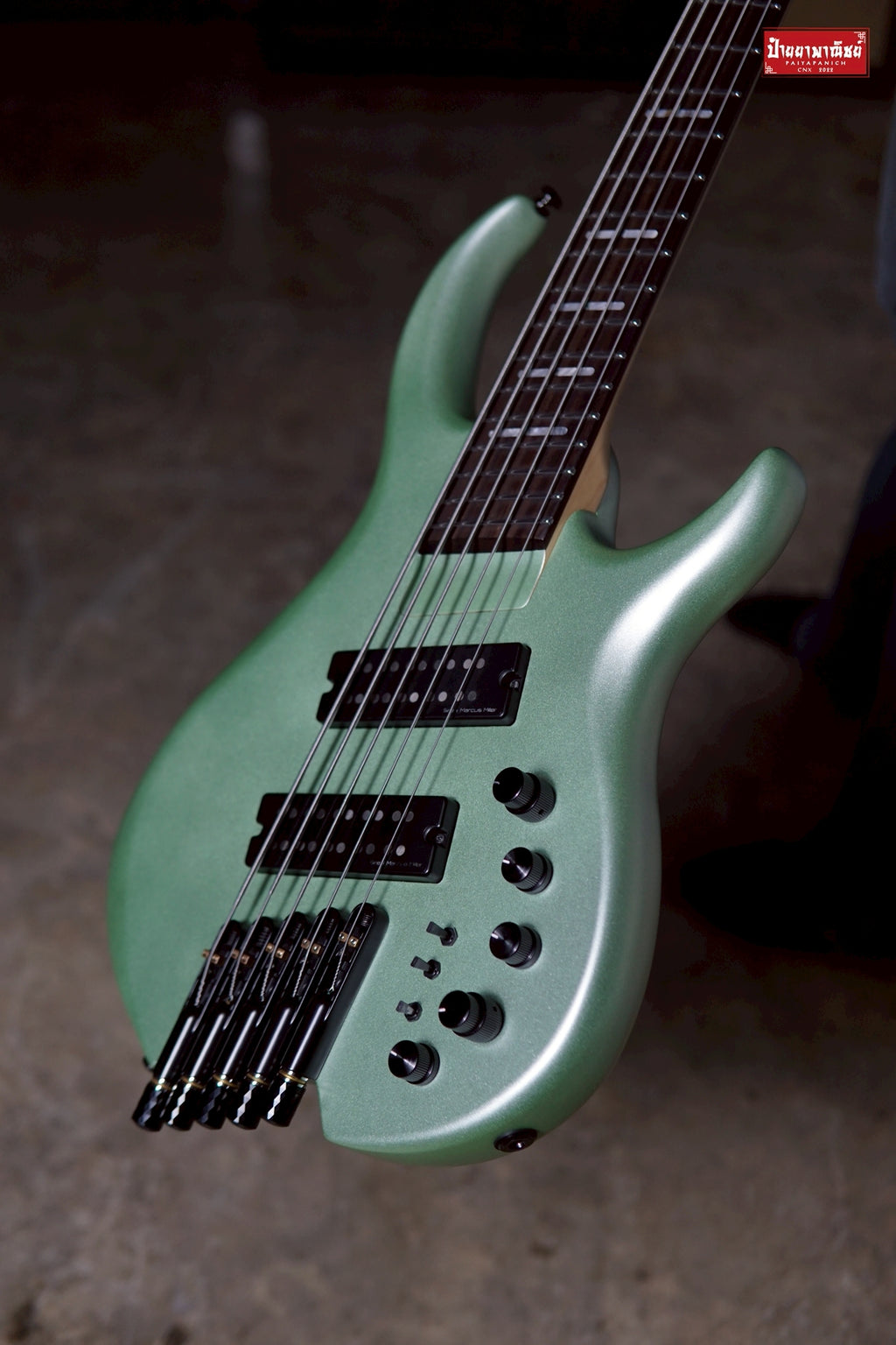 (USED) Sire M6 Surf Green Metallic Satin