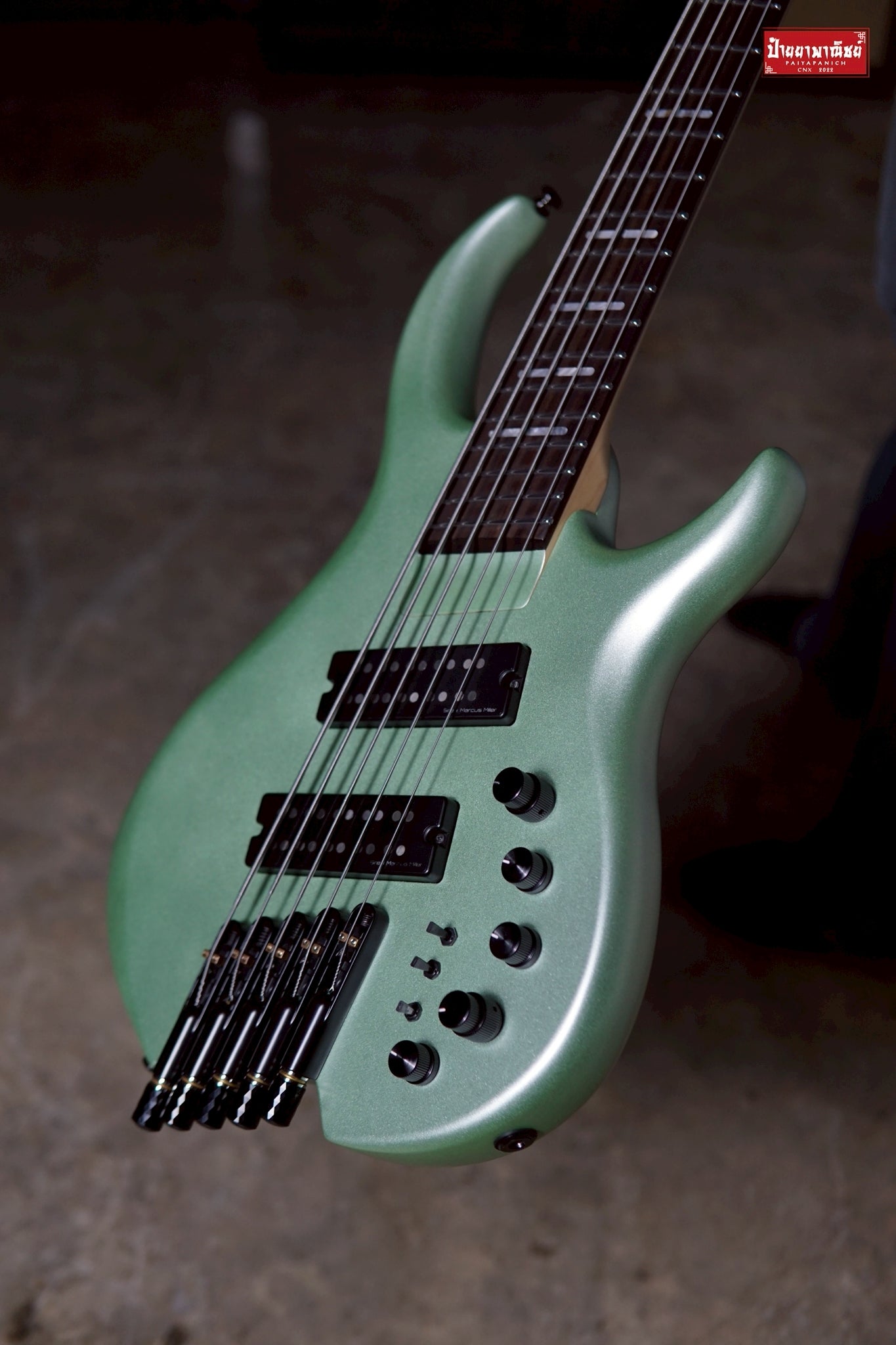 (USED) Sire M6 Surf Green Metallic Satin