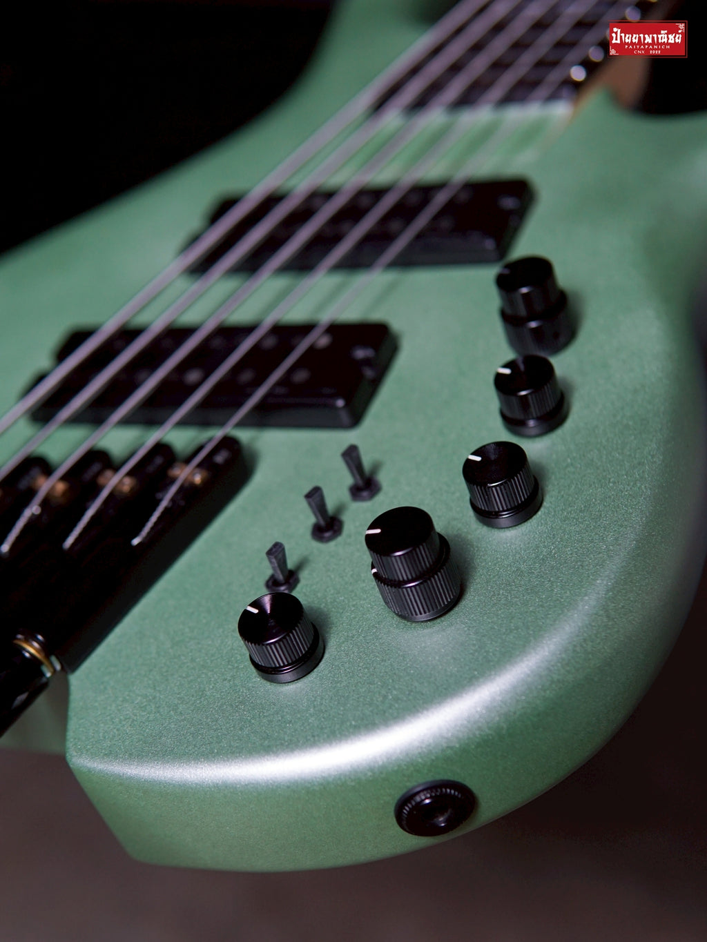 (USED) Sire M6 Surf Green Metallic Satin