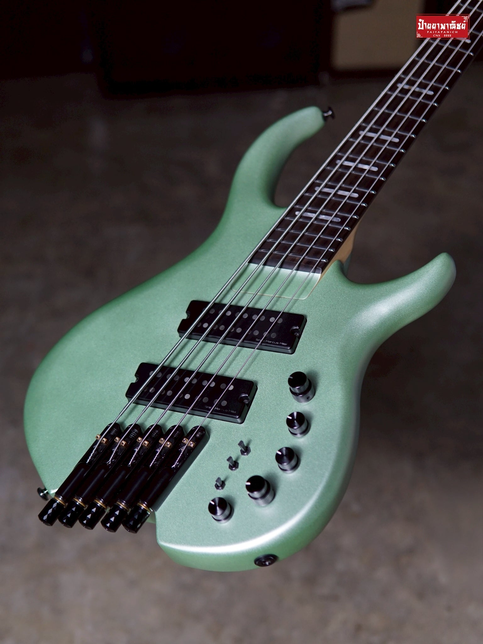 (USED) Sire M6 Surf Green Metallic Satin