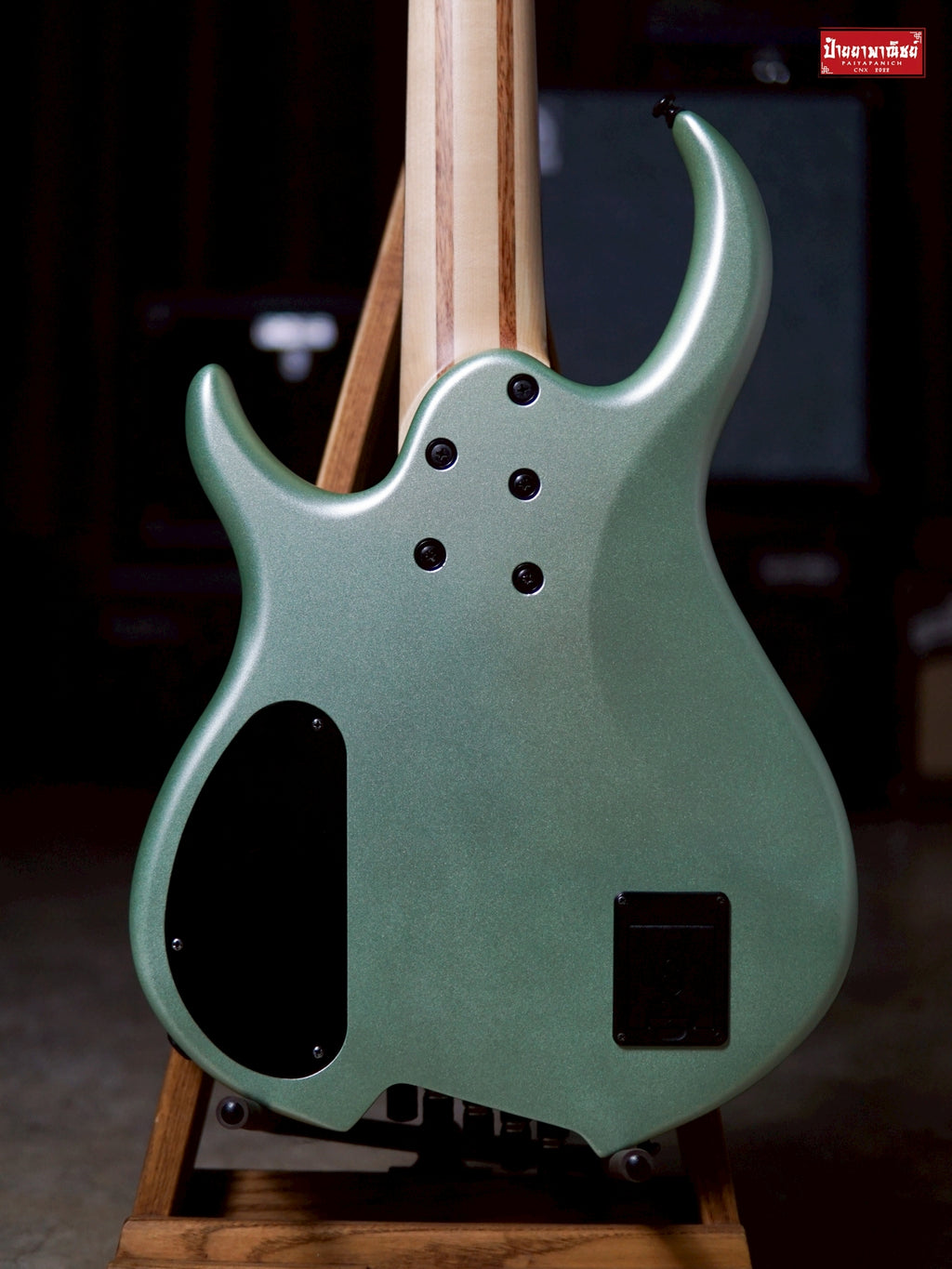 (USED) Sire M6 Surf Green Metallic Satin