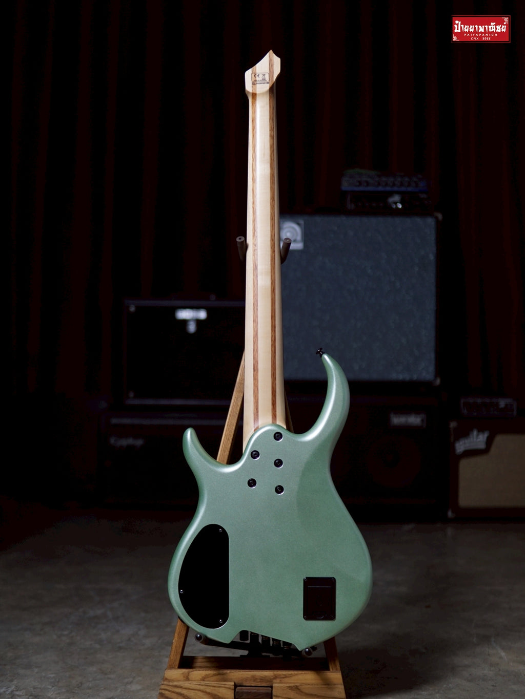 (USED) Sire M6 Surf Green Metallic Satin