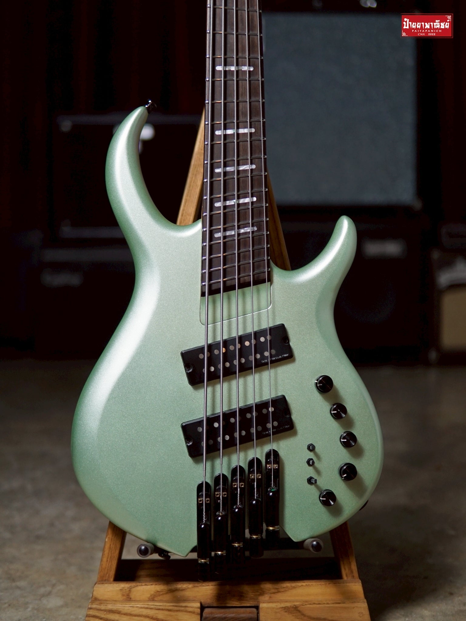 (USED) Sire M6 Surf Green Metallic Satin