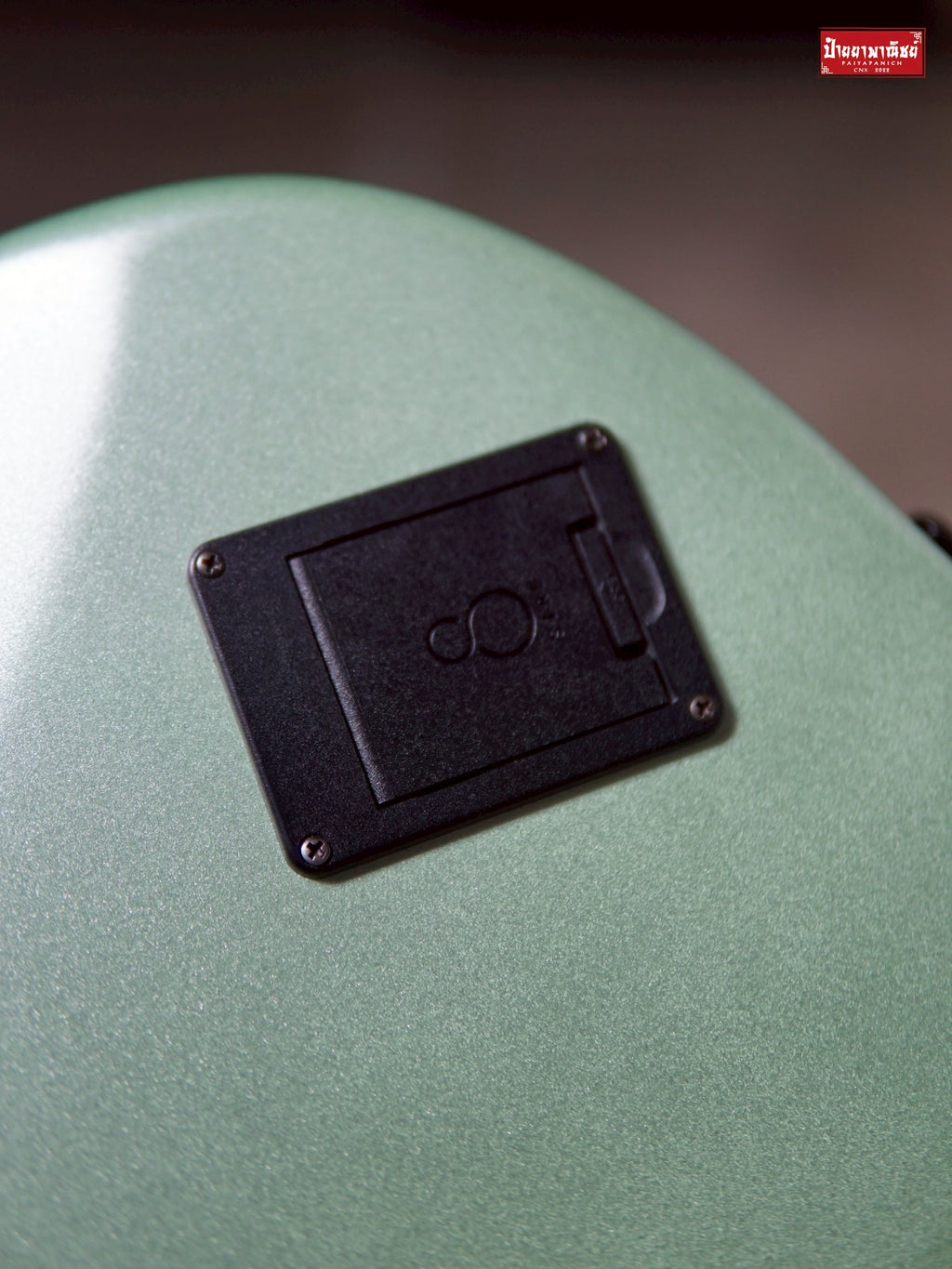 (USED) Sire M6 Surf Green Metallic Satin