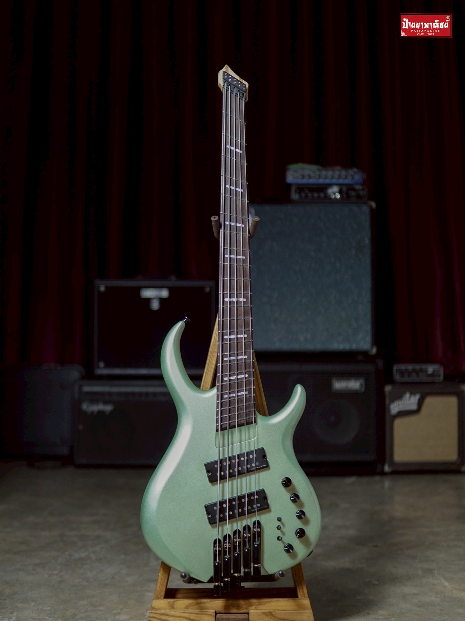 (USED) Sire M6 Surf Green Metallic Satin