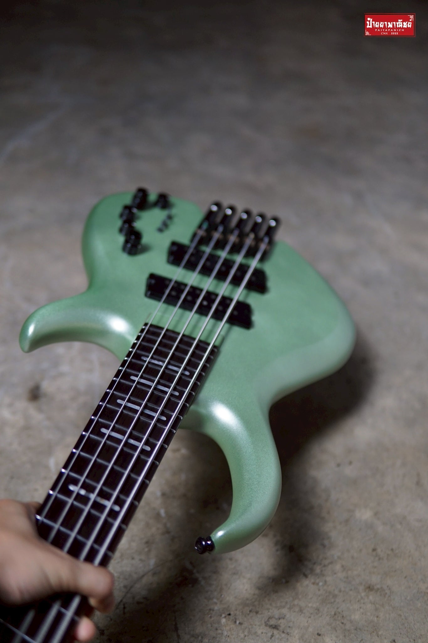 (USED) Sire M6 Surf Green Metallic Satin