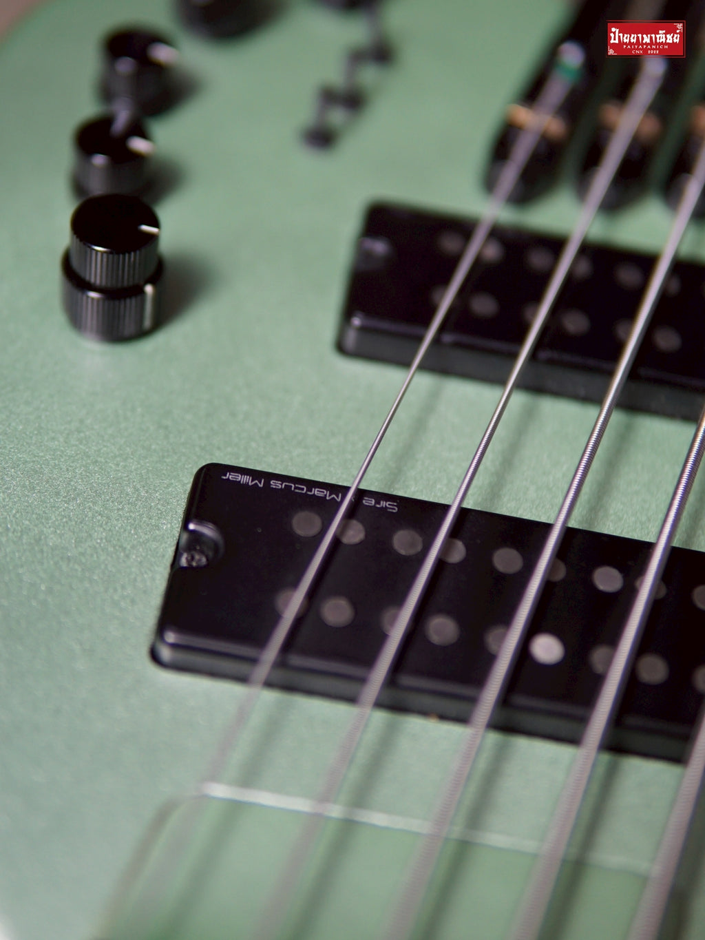 (USED) Sire M6 Surf Green Metallic Satin