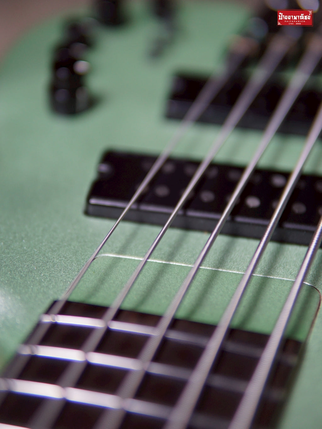 (USED) Sire M6 Surf Green Metallic Satin