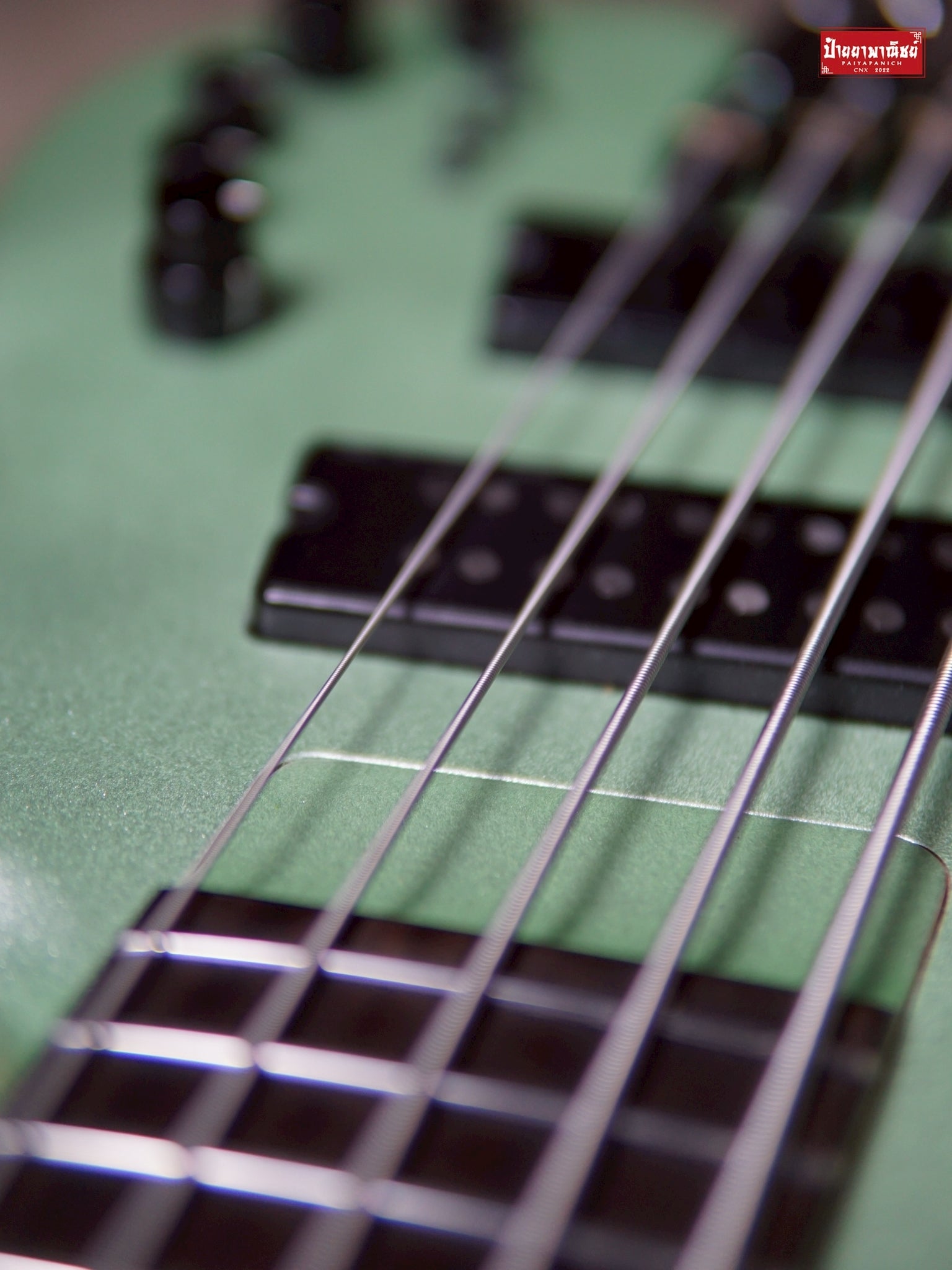 (USED) Sire M6 Surf Green Metallic Satin