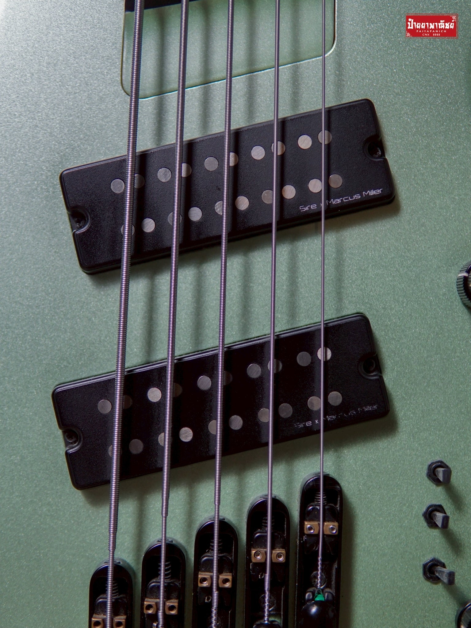 (USED) Sire M6 Surf Green Metallic Satin