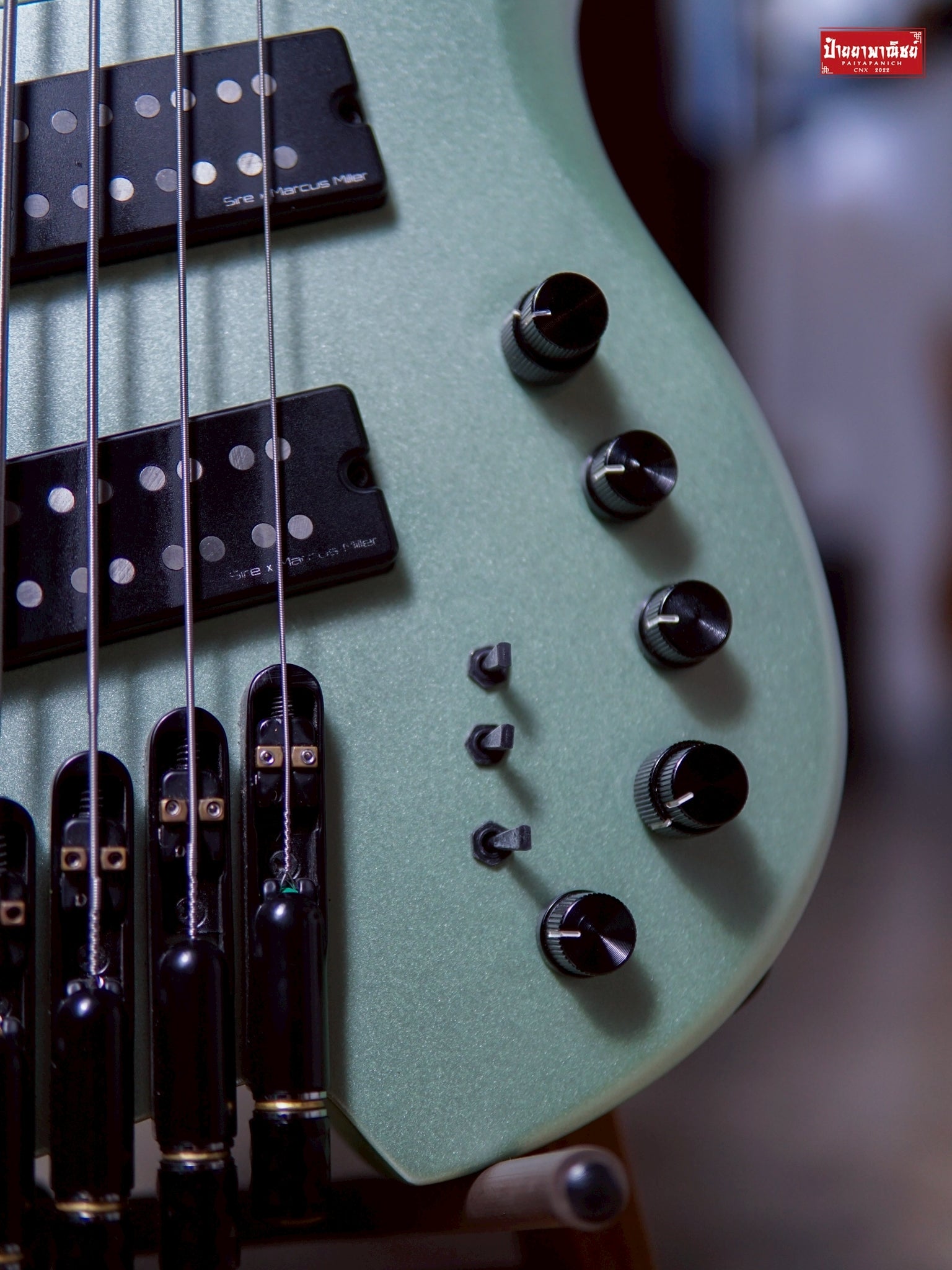 (USED) Sire M6 Surf Green Metallic Satin