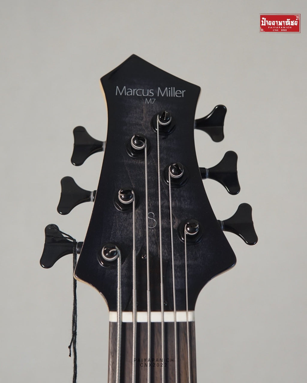 (NEW) Sire Marcus Miller M7 6-String Transparent Black